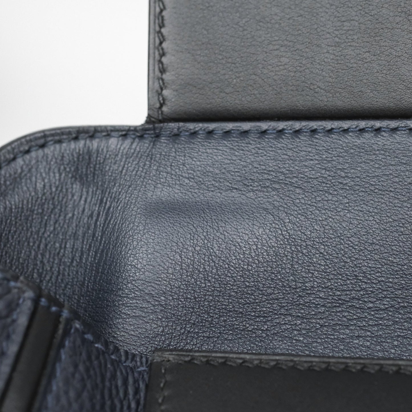 Hermès 24/24 29 Bleu Nuit 2Z / Noir Black 89 Togo/Swift Palladium Hardware