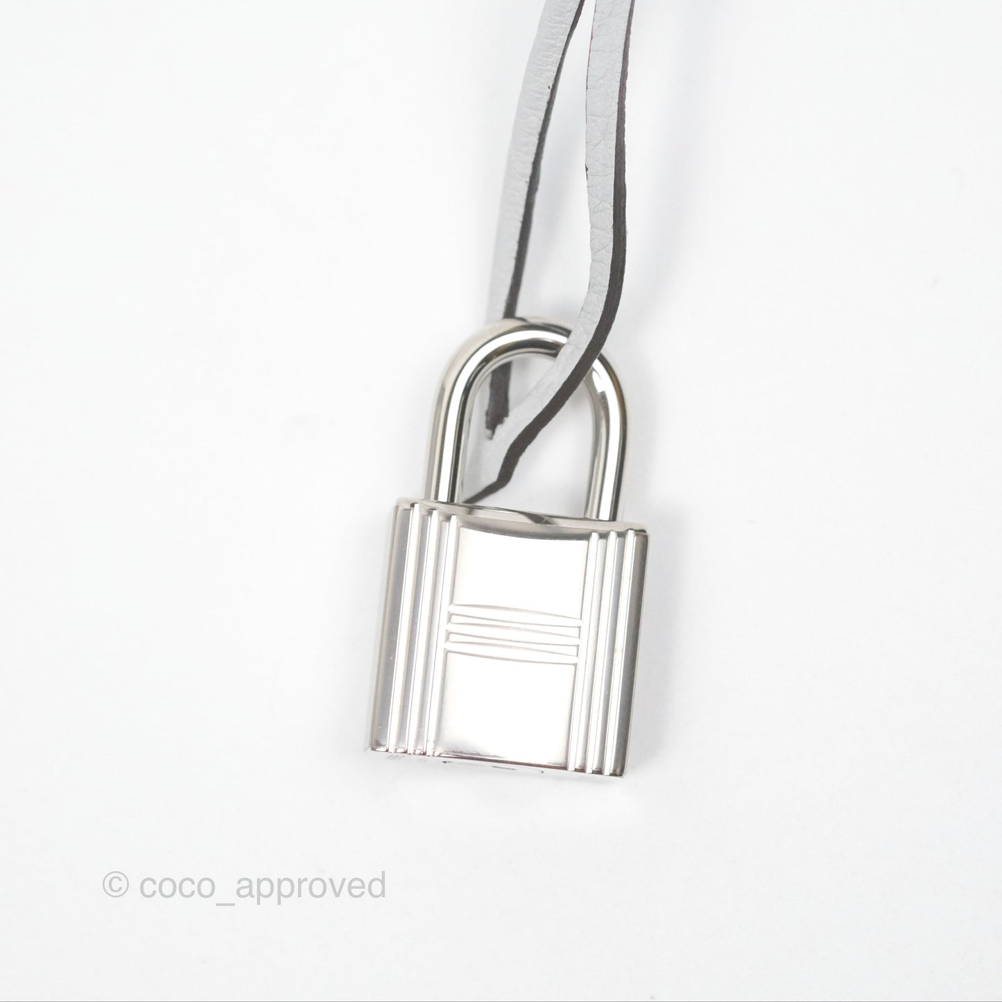 Hermès Birkin 30 Retourne Blue Pale Clemence Palladium Hardware