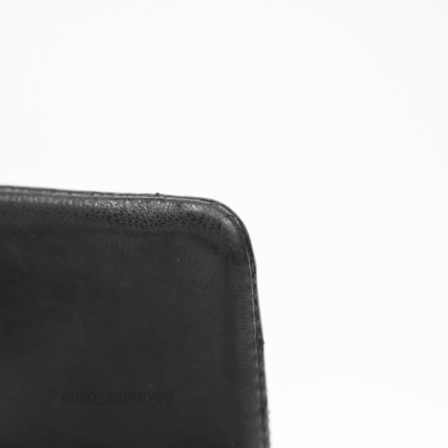 Chanel Vintage Mini Square Black Lambskin 24K Gold Hardware
