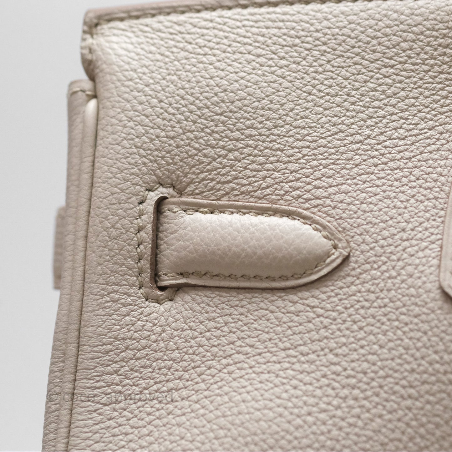 Hermès Birkin 30 Retourne Beton 8L Togo Gold Hardware