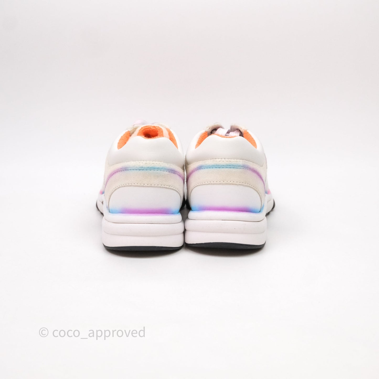 Chanel CC Sneakers Multicolor Size 39