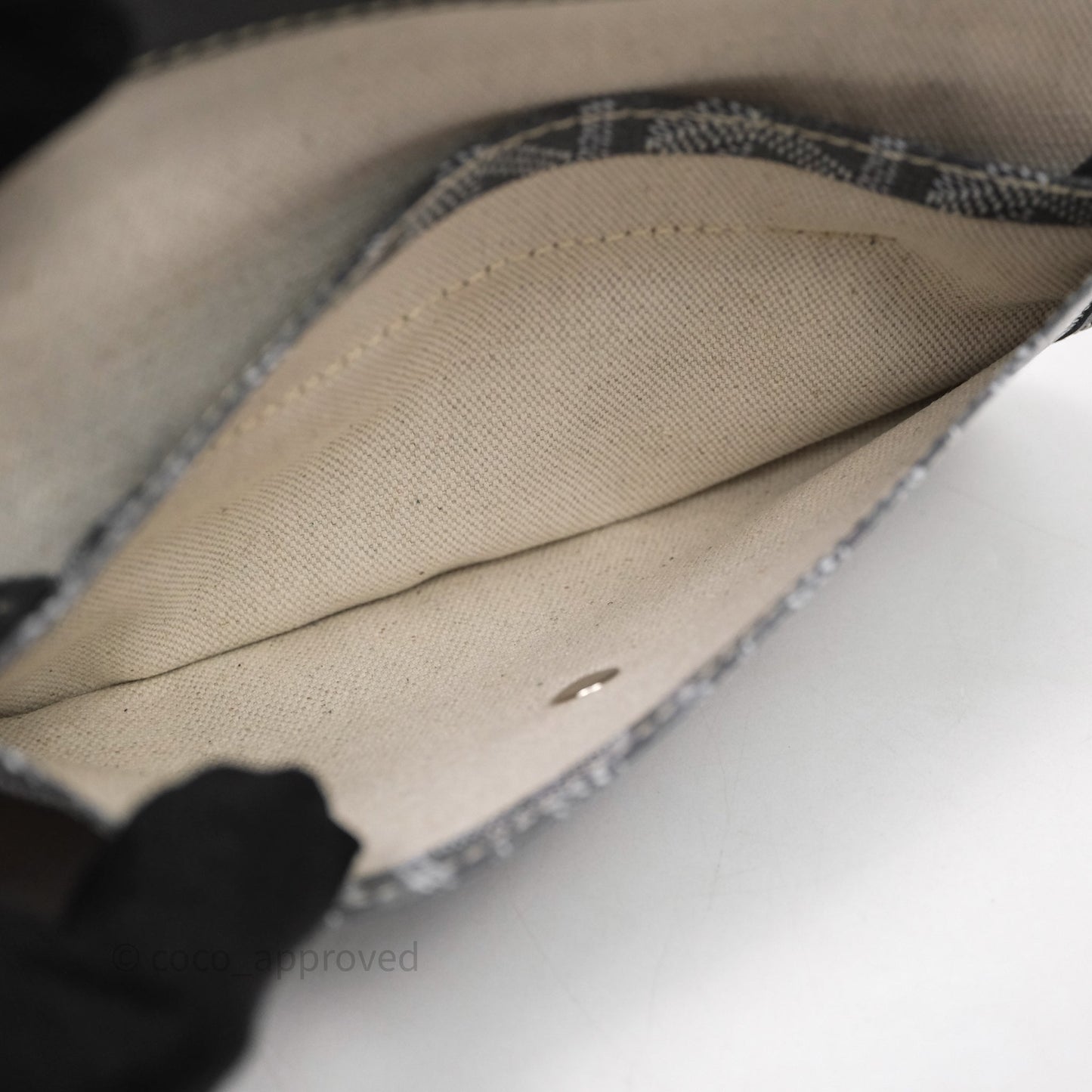Goyard Bohème Hobo Bag Grey Goyardine Canvas