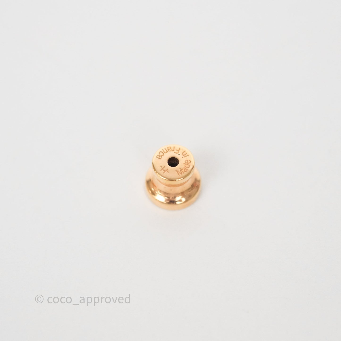 Hermes Charniere Earrings Small Model Nata I2