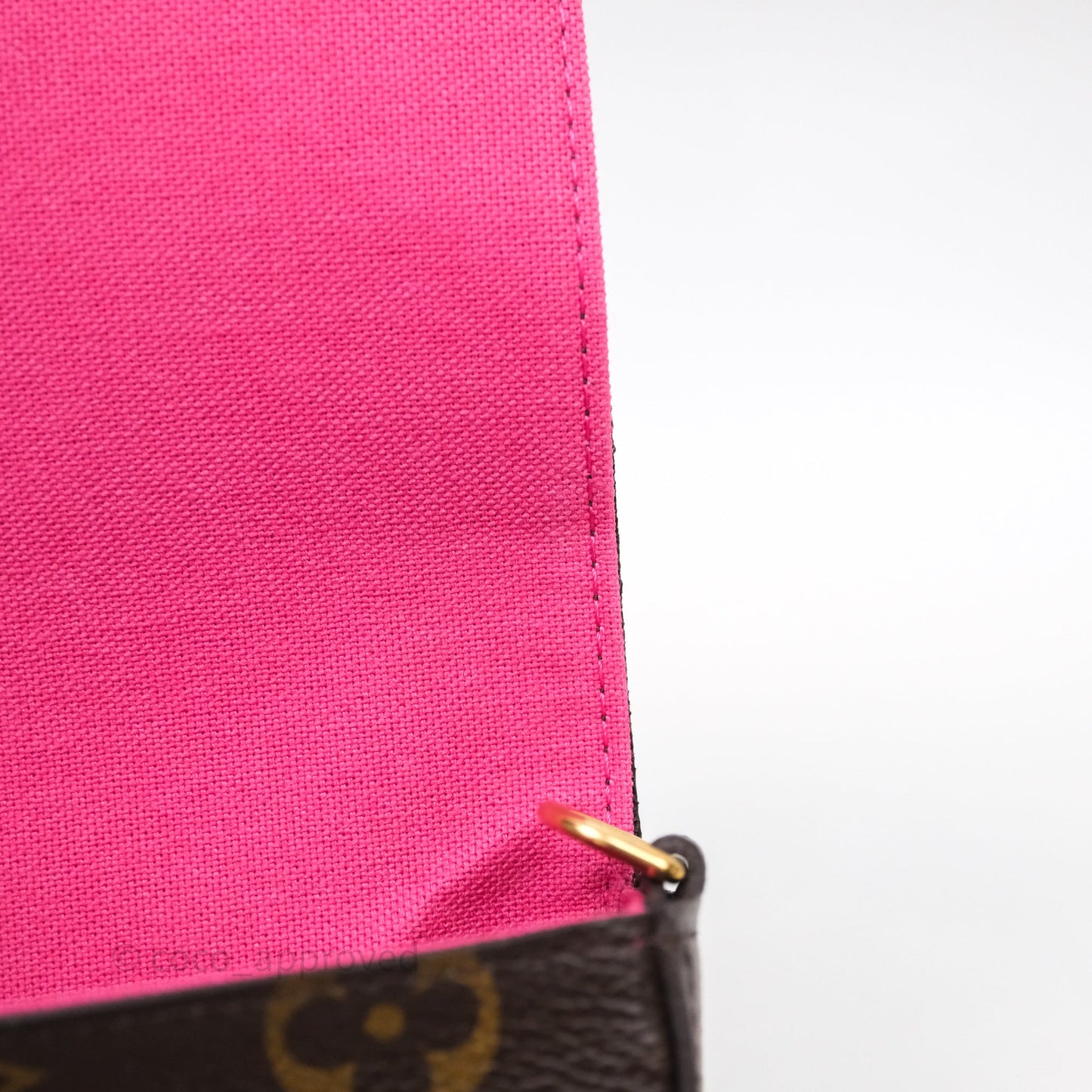 Louis Vuitton Félicie Pochette Hollywood XMAS Monogram