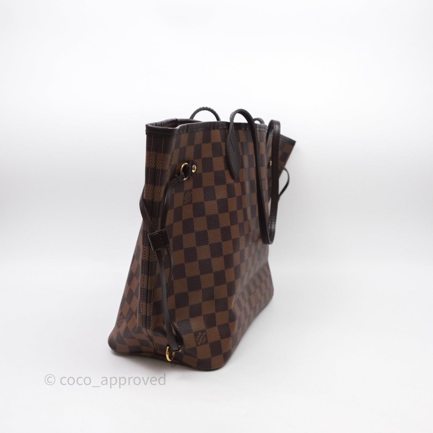 Louis Vuitton Neverfull MM Damier Ebene Canvas
