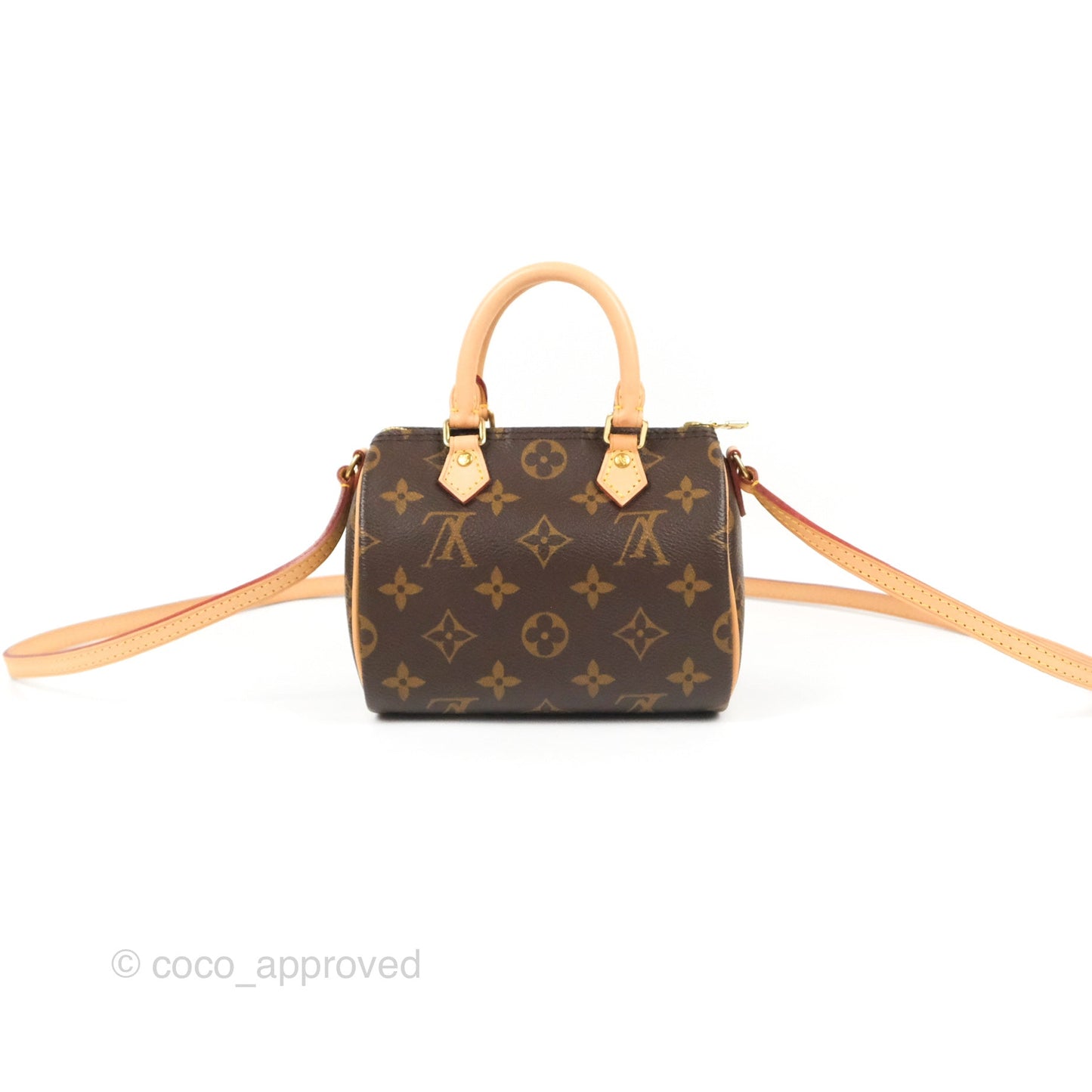 Louis Vuitton Nano Speedy Monogram