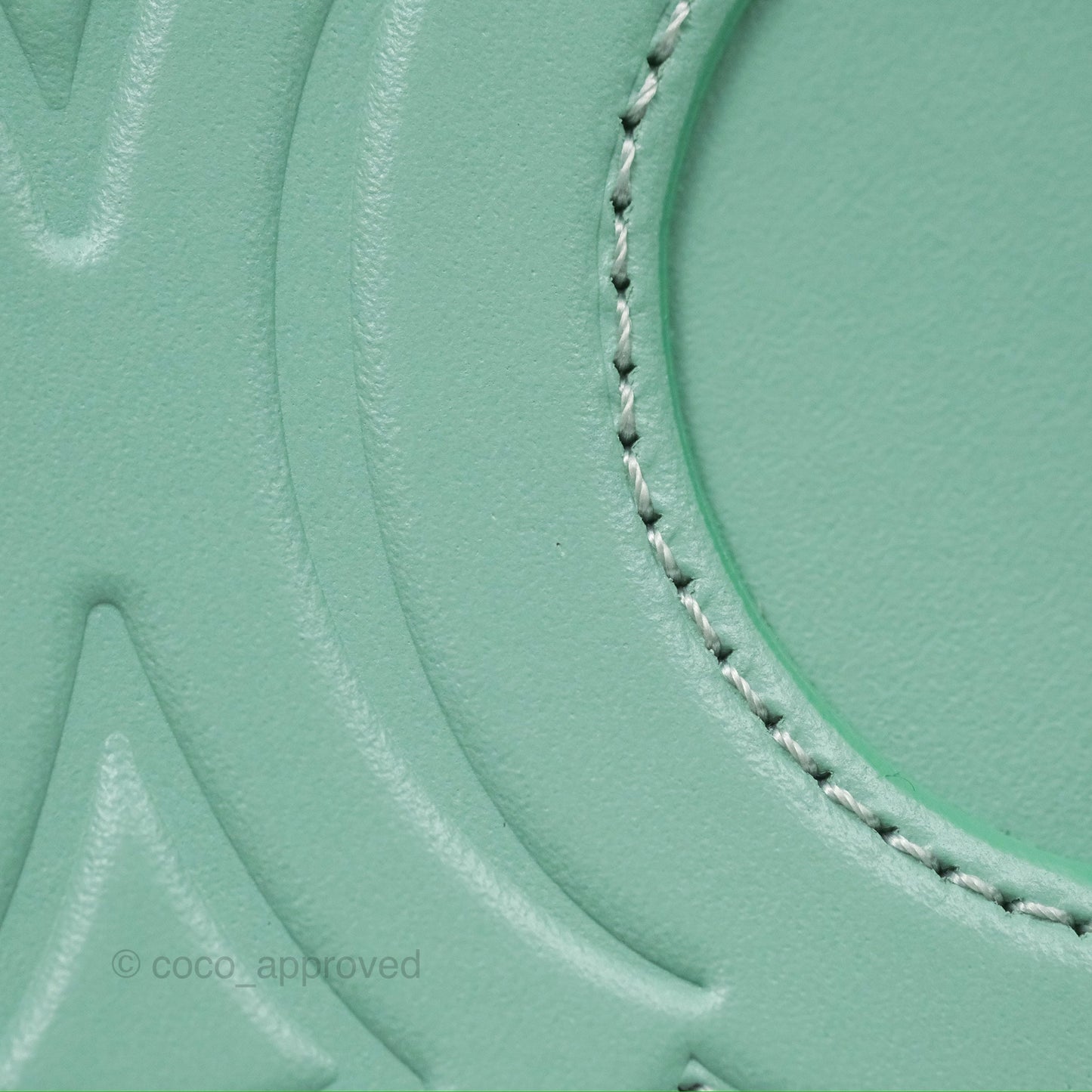 Celine Oval Bag Cuir Triomphe Ice Mint Calfskin
