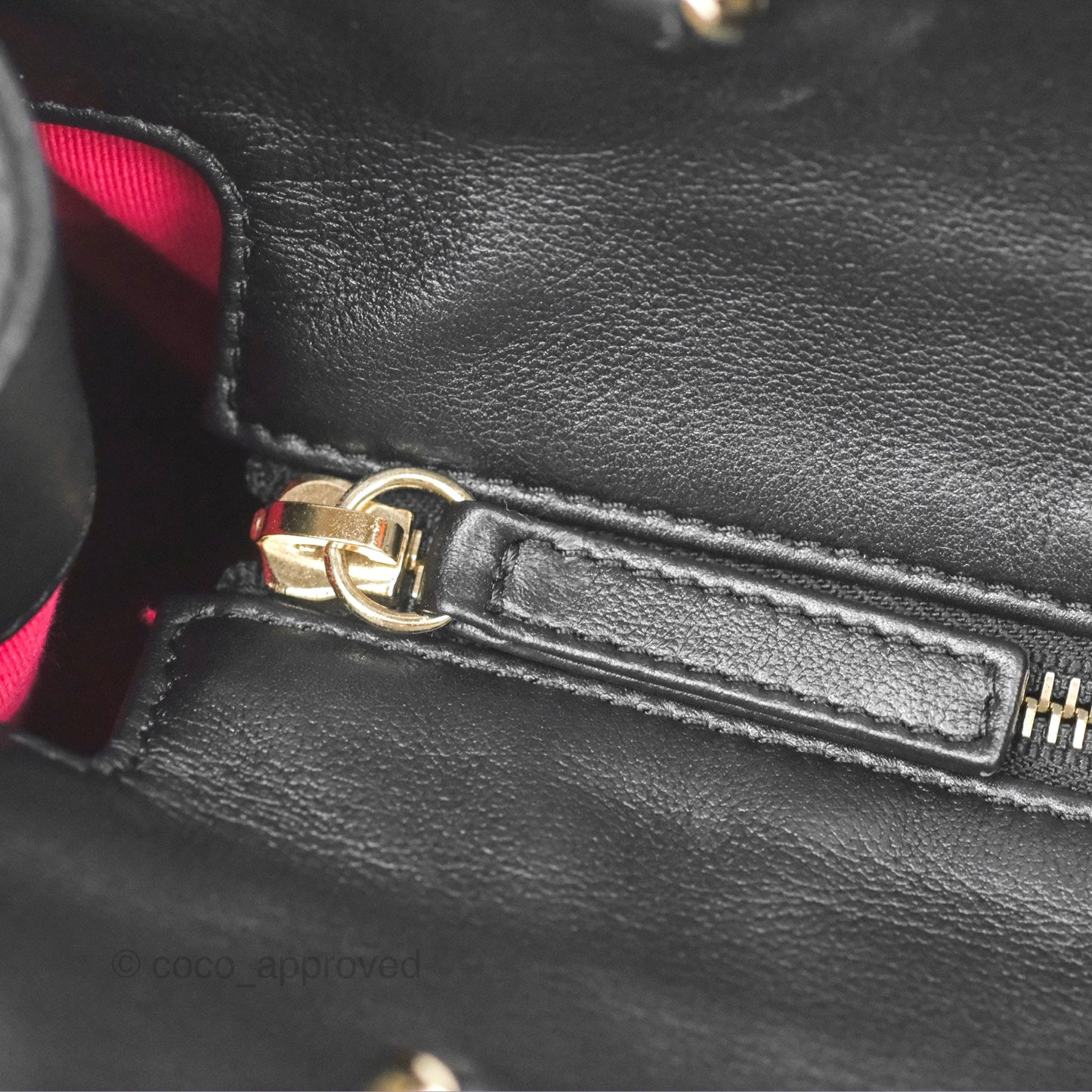 Chanel CC Zipped Shopping Tote Calfskin Gold Hardware