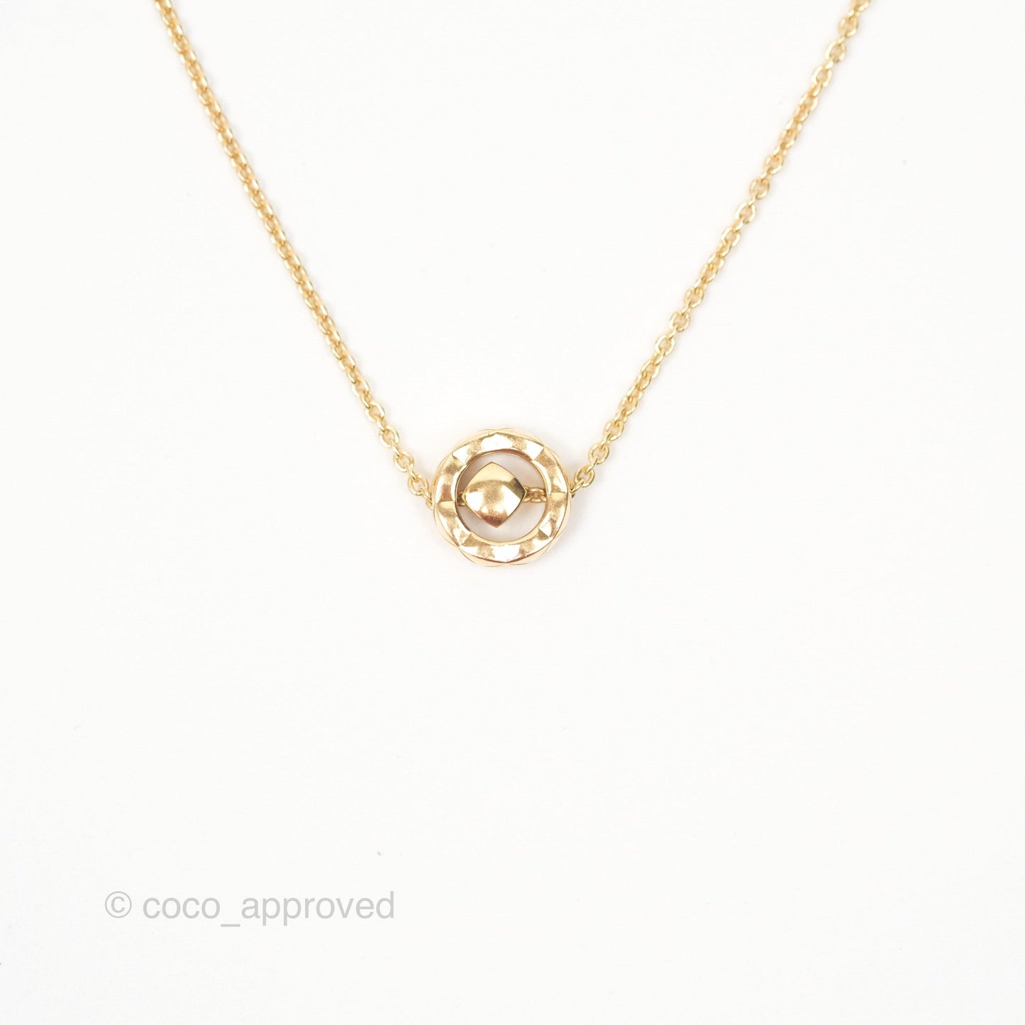 Chanel Coco Bracelet Diamond 18K Yellow Gold