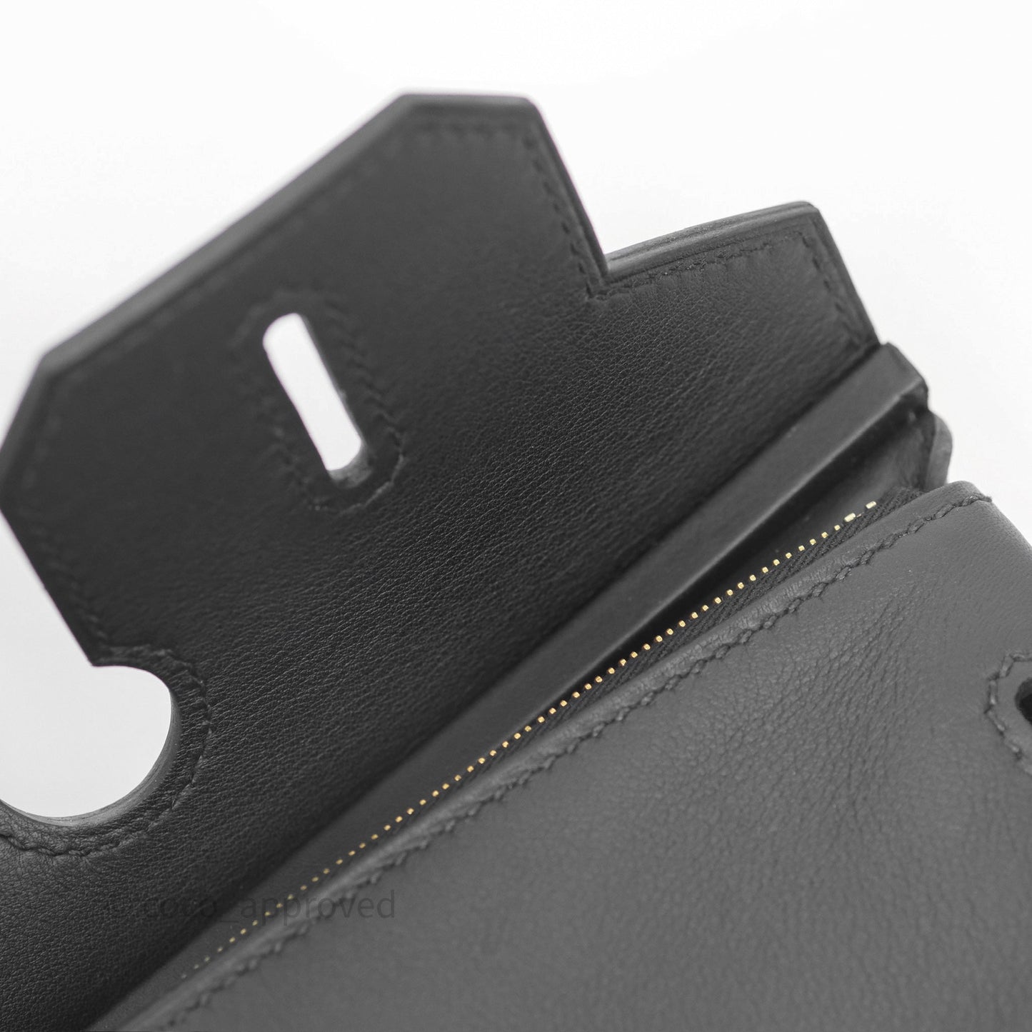 Hermès 3 In 1 Birkin 30 Retourne Black Noir 89 Togo Gold Hardware