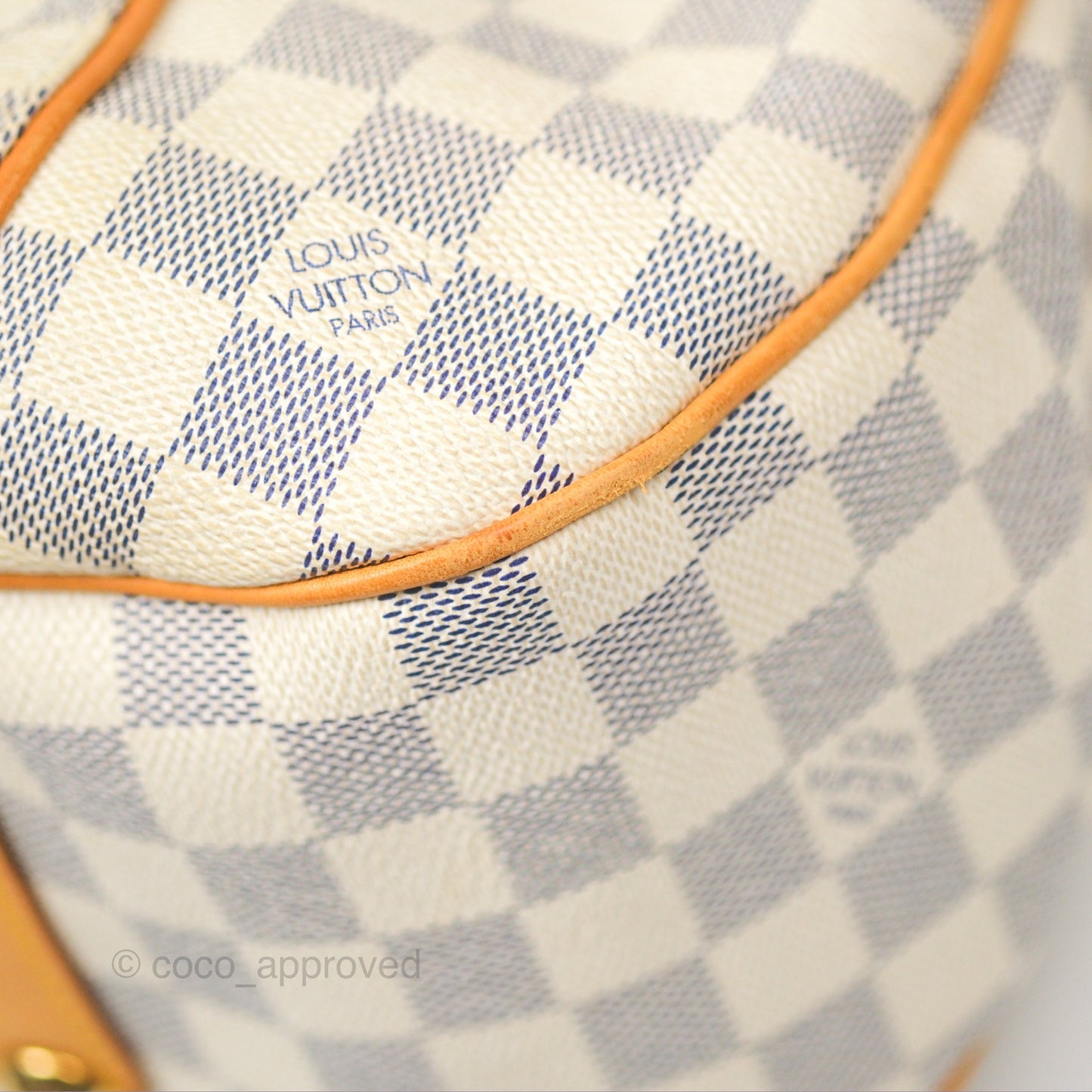 Louis Vuitton Galliera PM Damier Azur Canvas