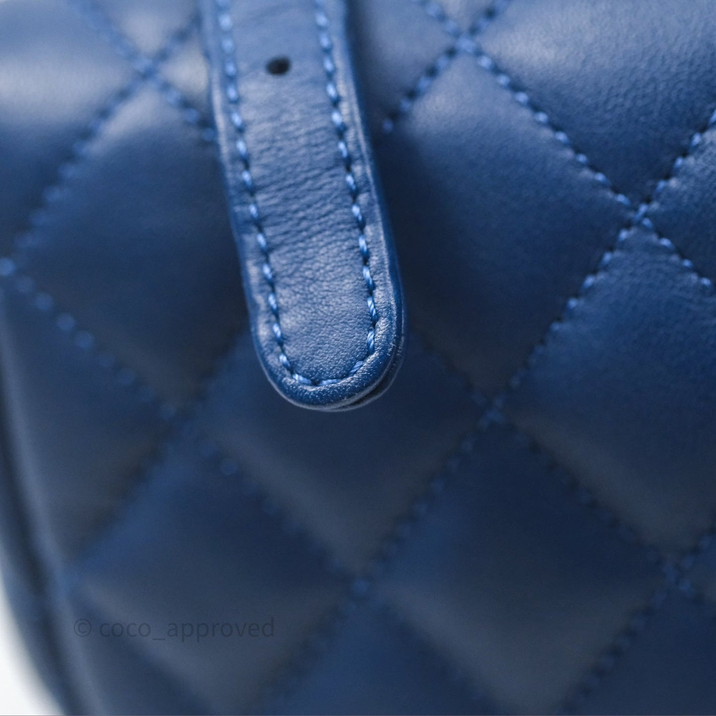 Chanel Quilted Small Urban Spirit Backpack Calfskin Navy Gold Hardware