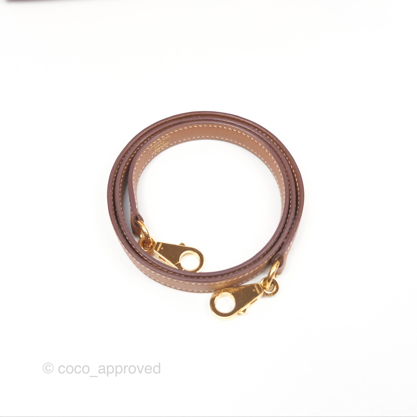 Hermès Kelly Sellier 28 Gold 37 Epsom Gold Hardware