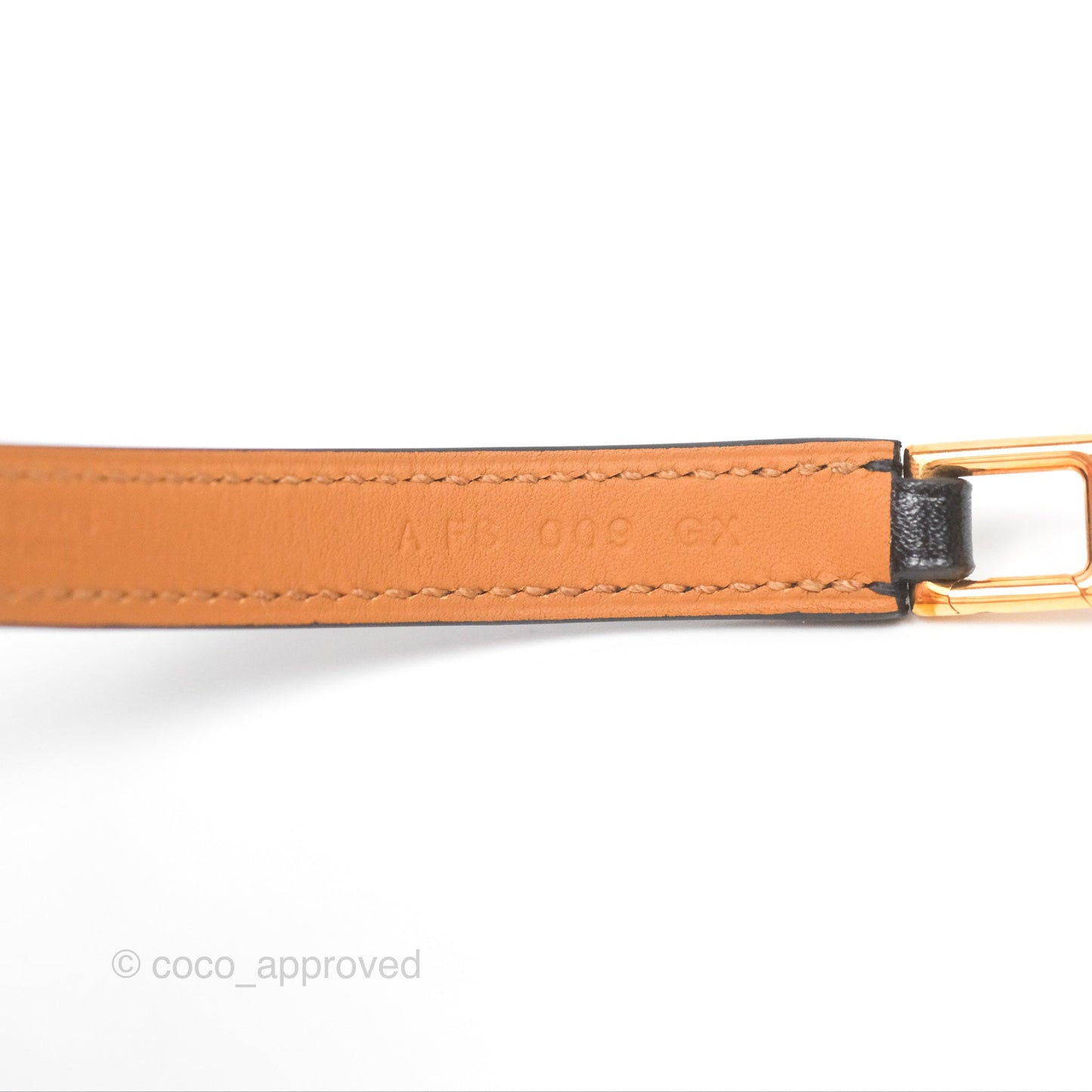 Hermès Rivale Double Tour Bracelet Black Box Leather Gold Hardware