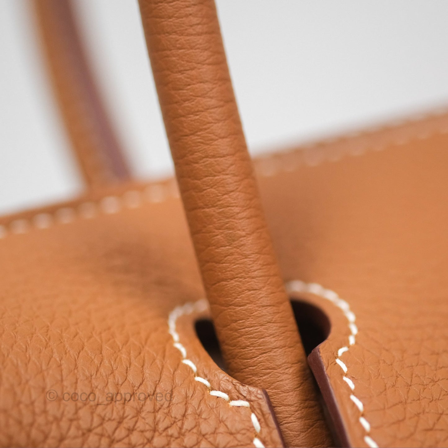 Hermès Birkin 30 Retourne Gold 37 Togo Palladium Hardware