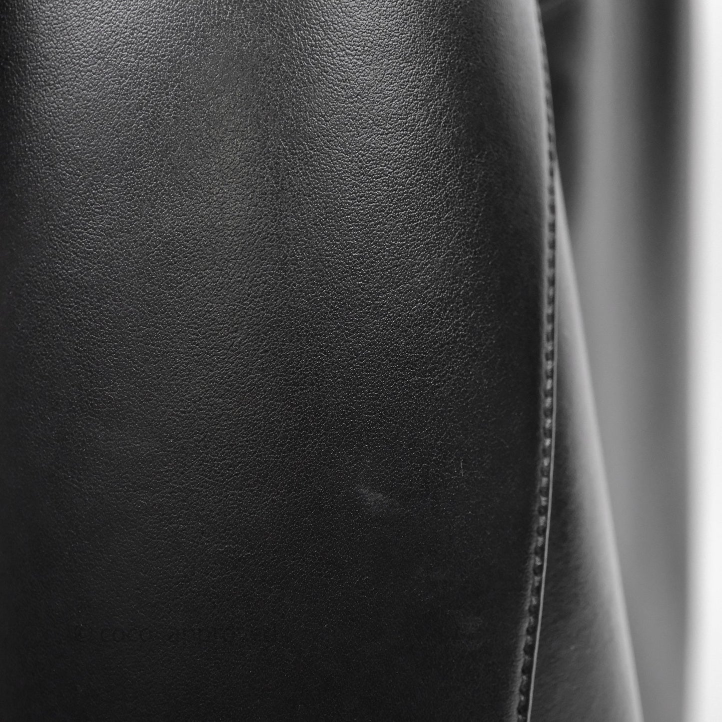 Prada Hobo Black Leather Shoulder Bag