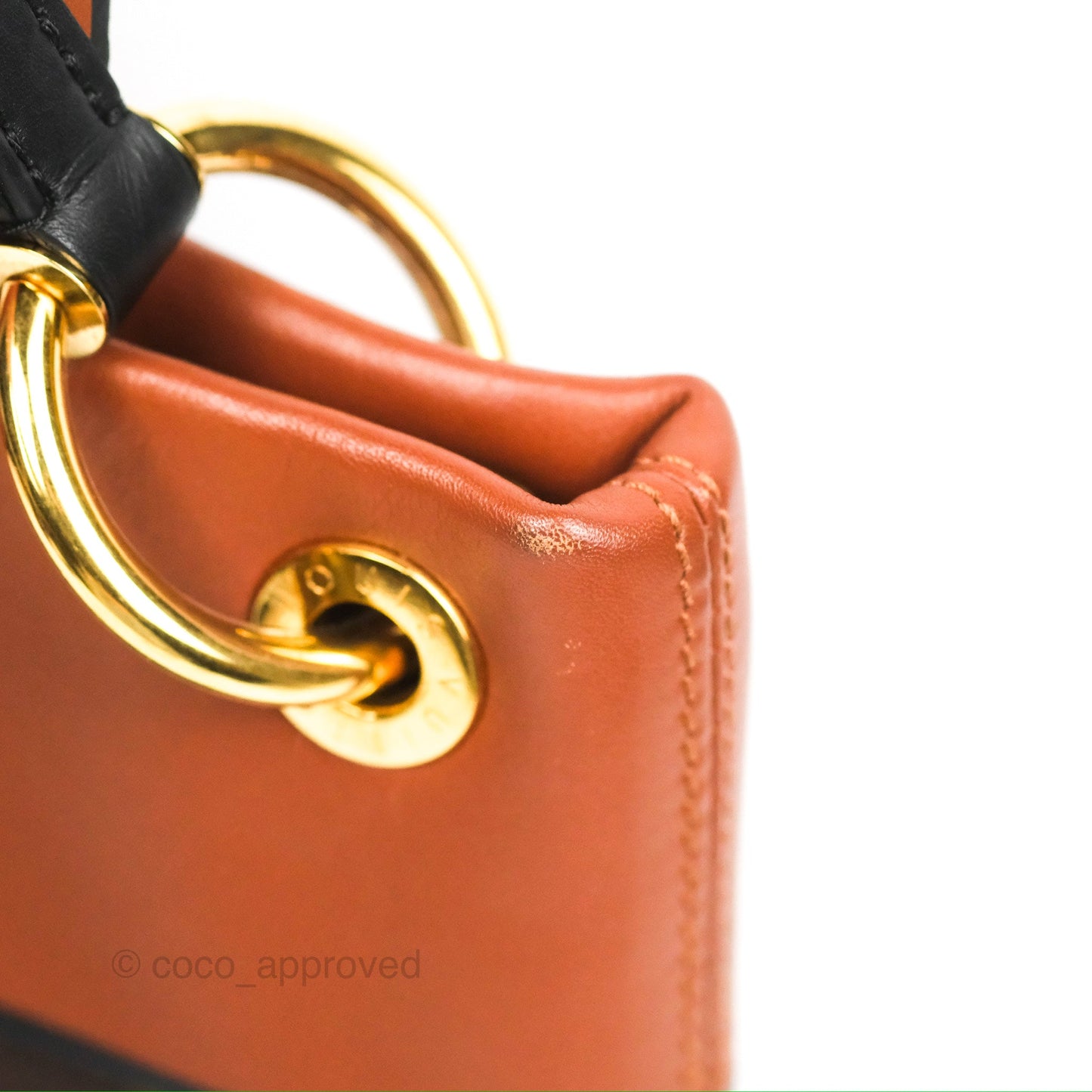 Louis Vuitton Tuileries Besace Bag Brown/Red Monogram