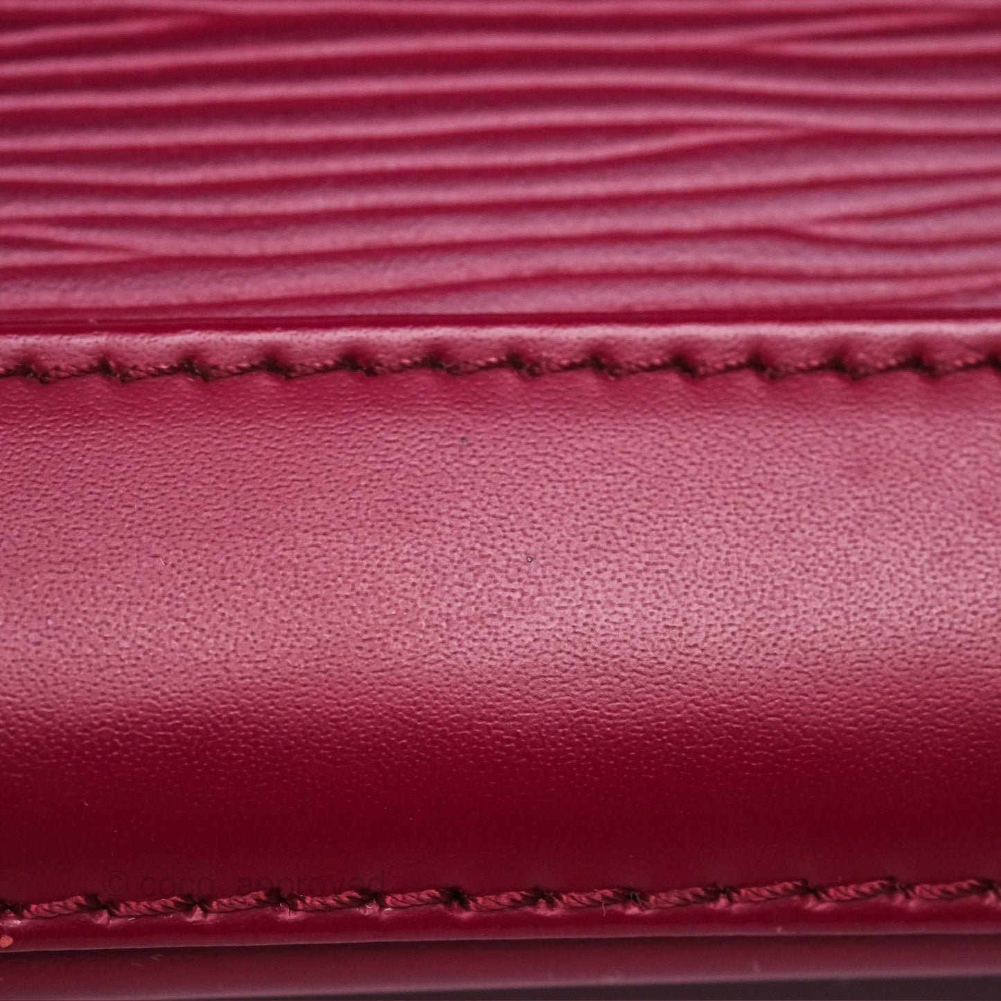 Louis Vuitton Alma PM Fuchsia Epi