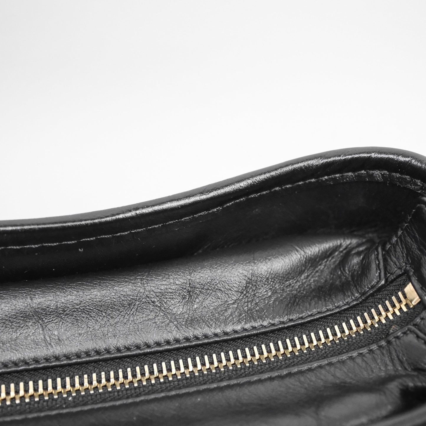 Chanel New Medium Gabrielle Hobo Quilted Black Aged Calfskin