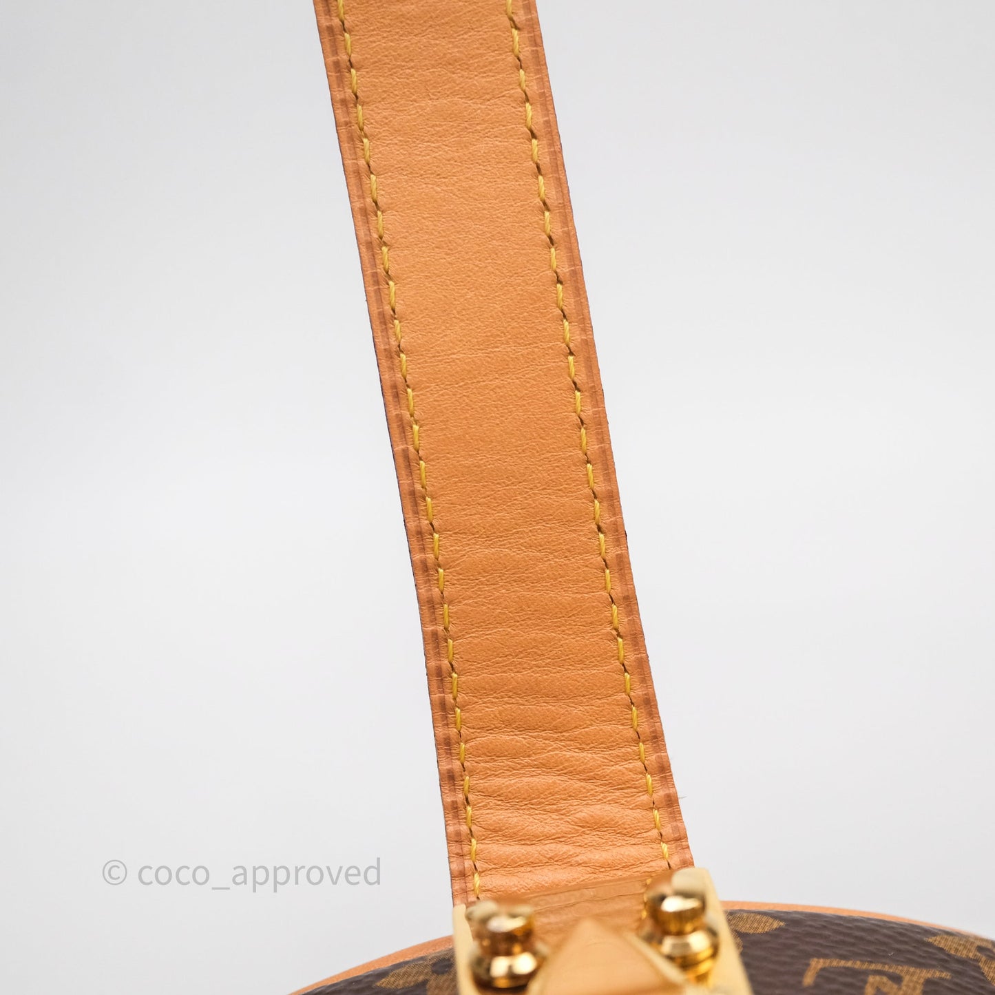 Louis Vuitton Petite Boite Chapeau Monogram Canvas Louis Vuitton