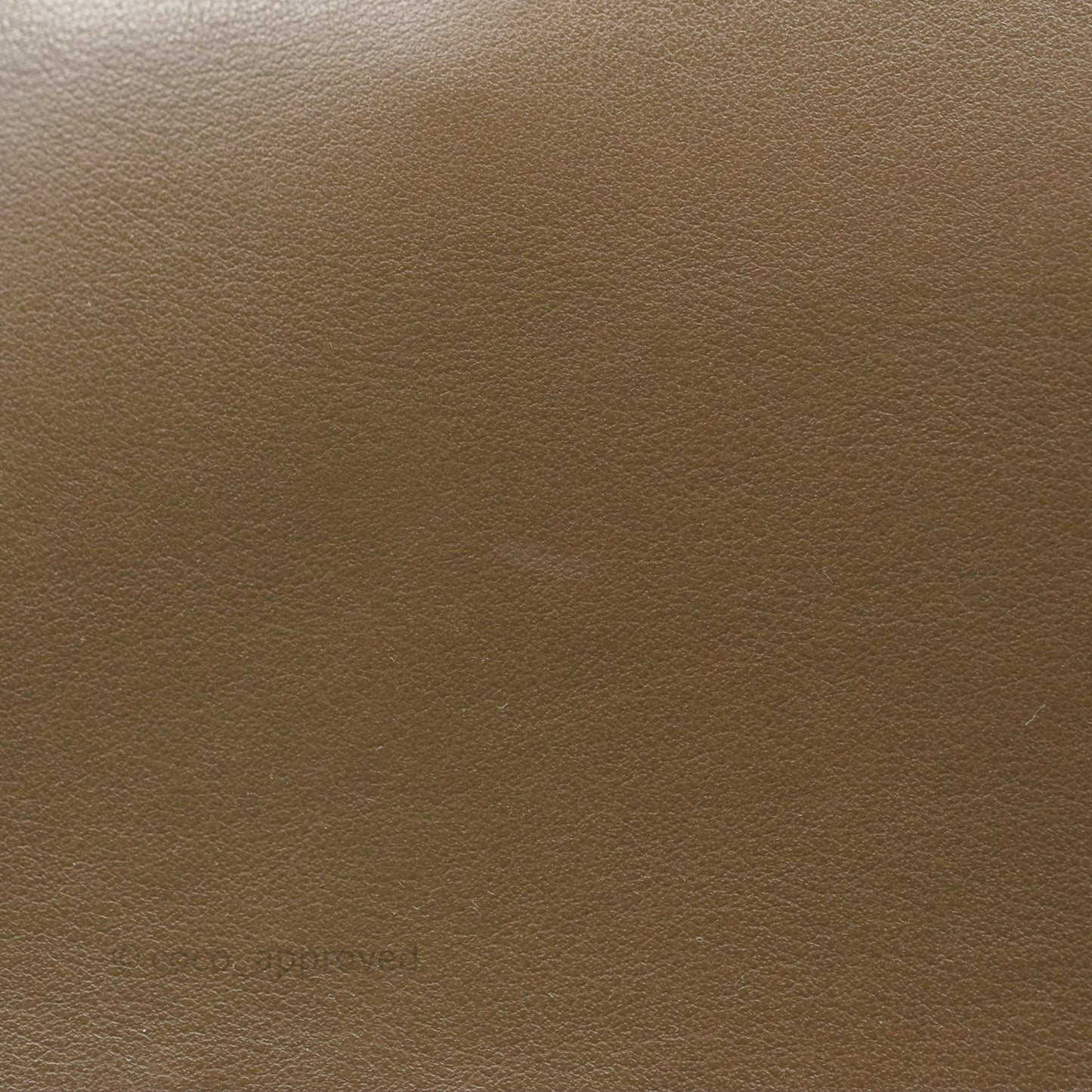 Loewe XL Puzzle Fold Tote In Shiny Calfskin Umber
