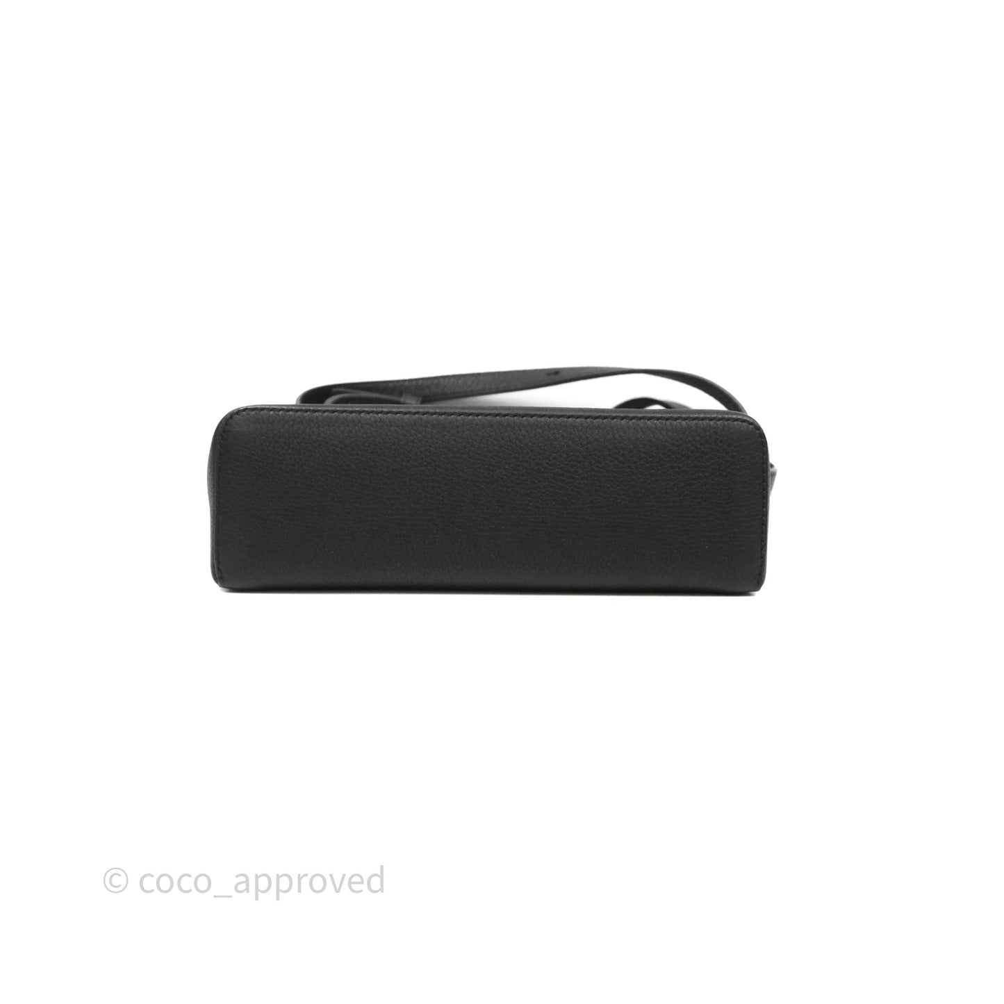 Loro Piana Extra Pocket L19 Black Grained Calfskin