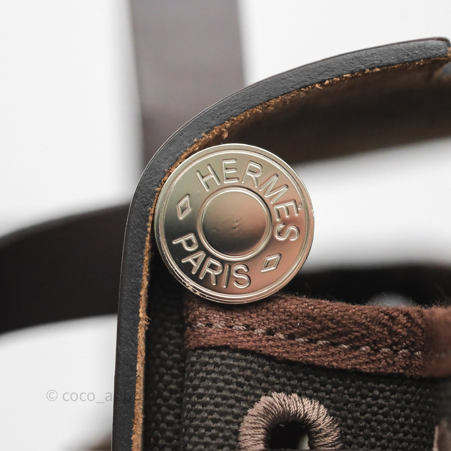 Hermès Herbag Zip 31 Retourne Dark Bronze Ebene Palladium Hardware
