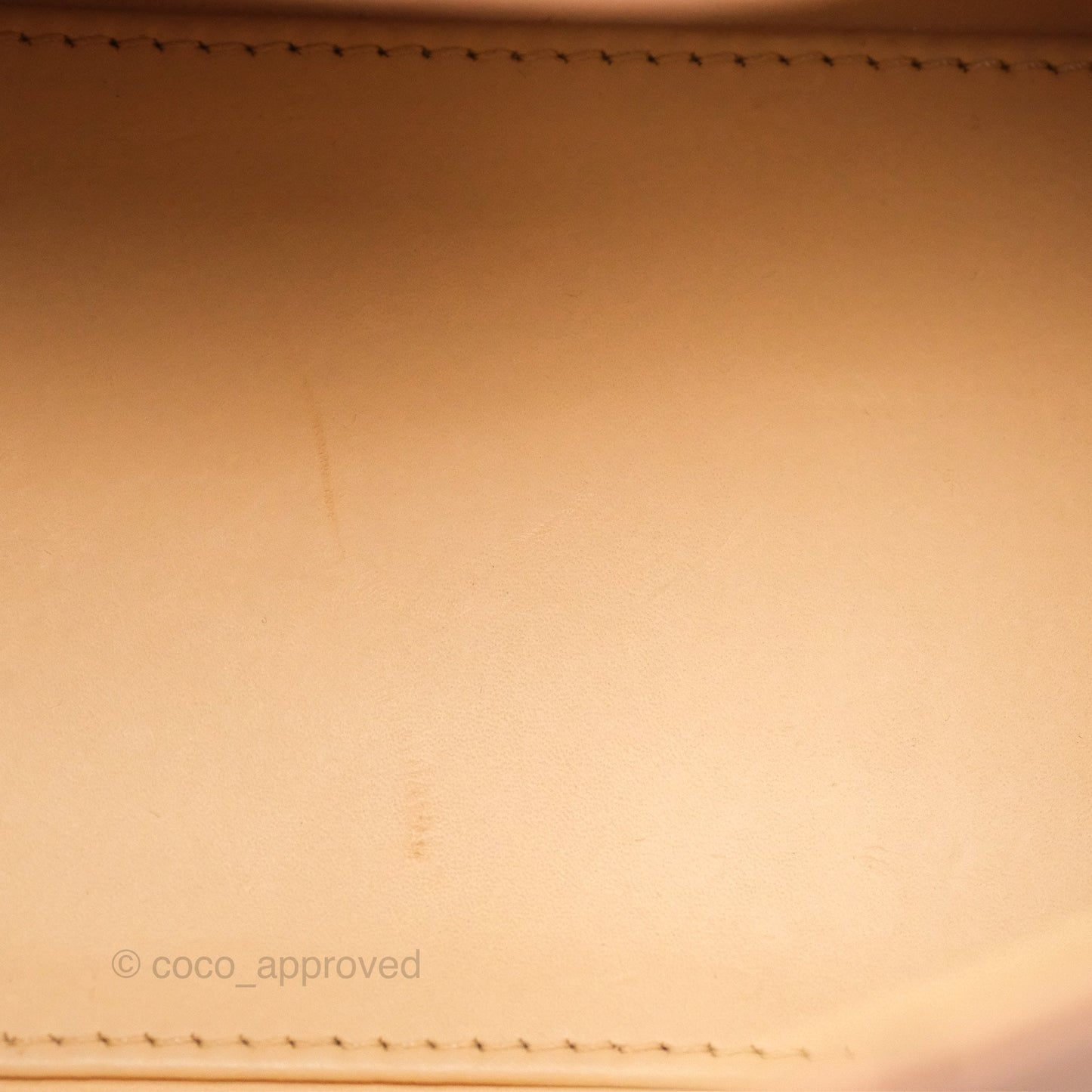 Delvaux Mini Brillant Bag Nude Grained Calfskin Gold Hardware