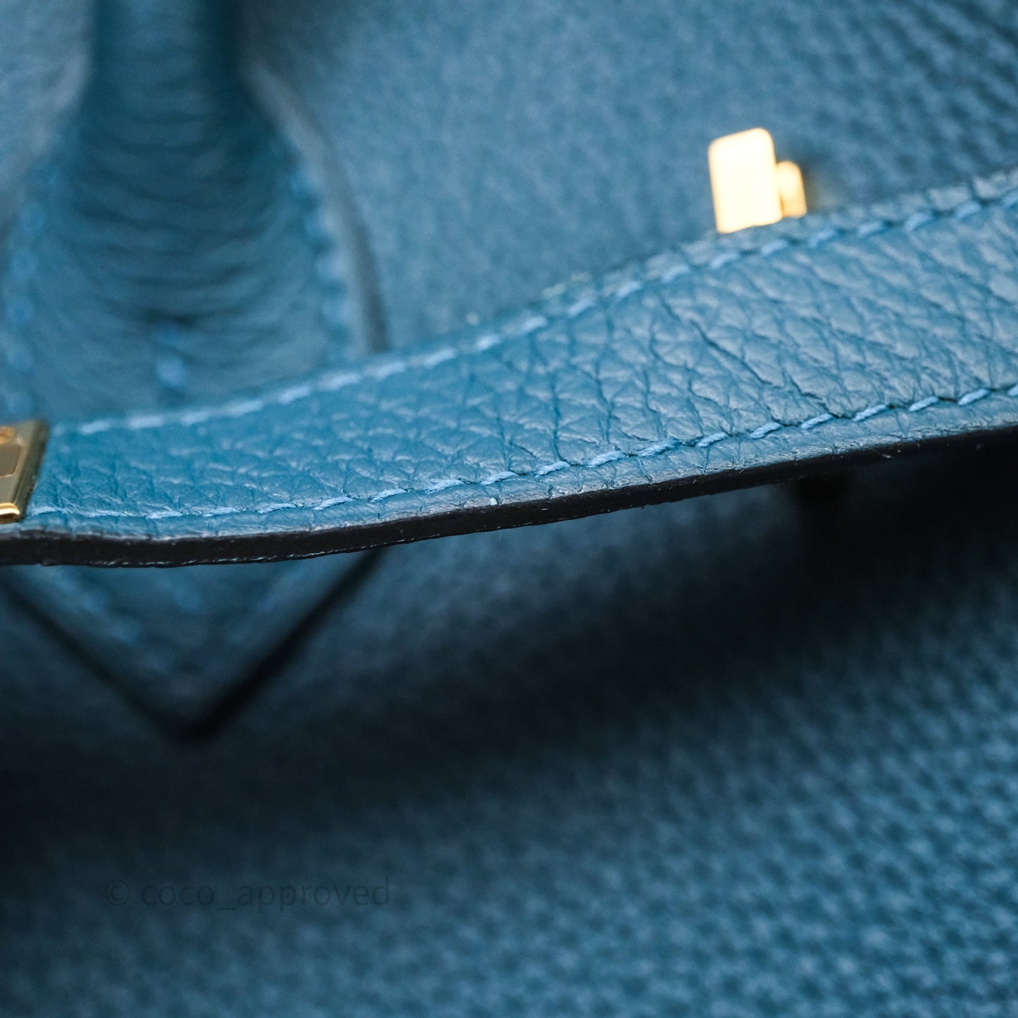 Hermès Birkin 35 Colvert 1P Togo Gold Hardware