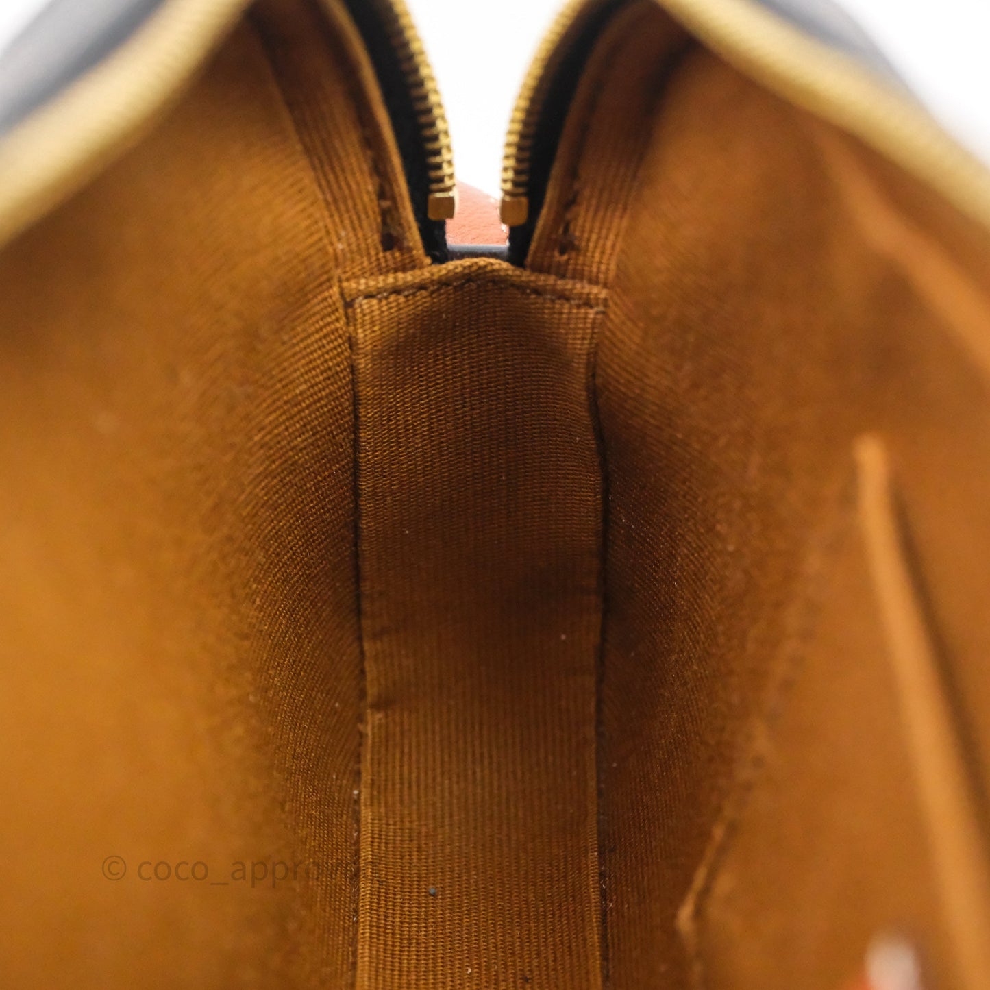 Celine Mini Camera Shoulder Bag Triomphe Canvas Tan