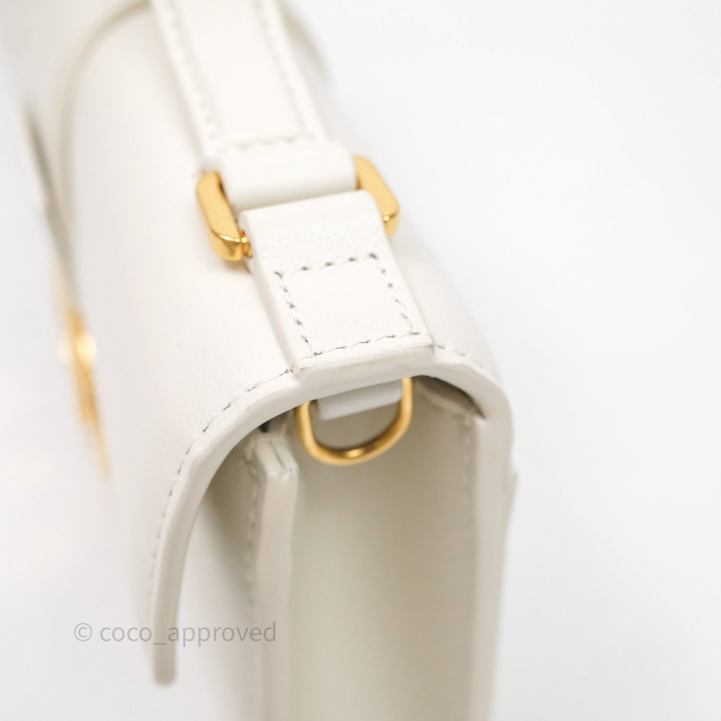 Christian Dior Miss Montaigne Mini Bag Latte Smooth Calfskin
