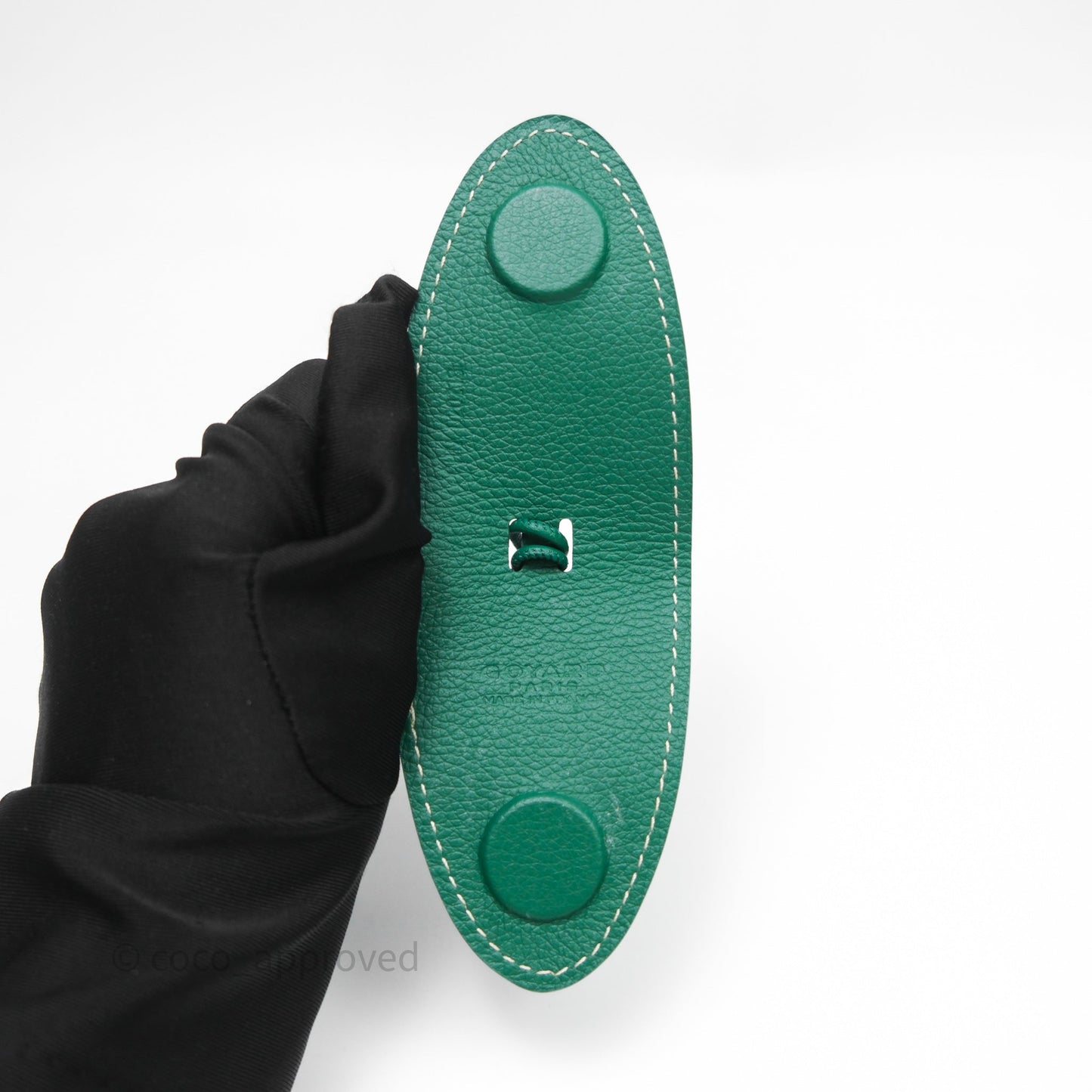 Goyard Croc Universel Clip Green