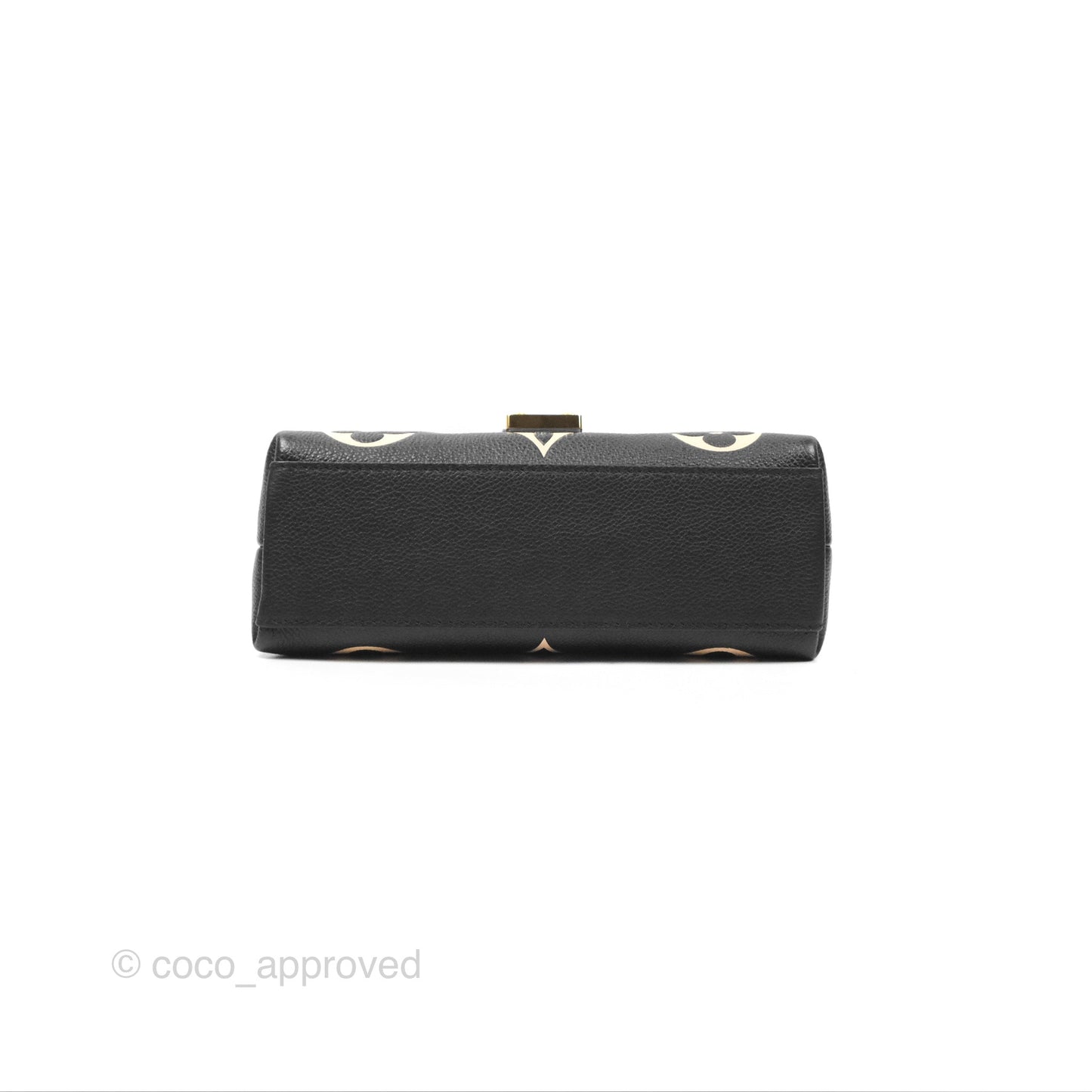 Louis Vuitton Madeleine BB Monogram Empreinte Black Beige