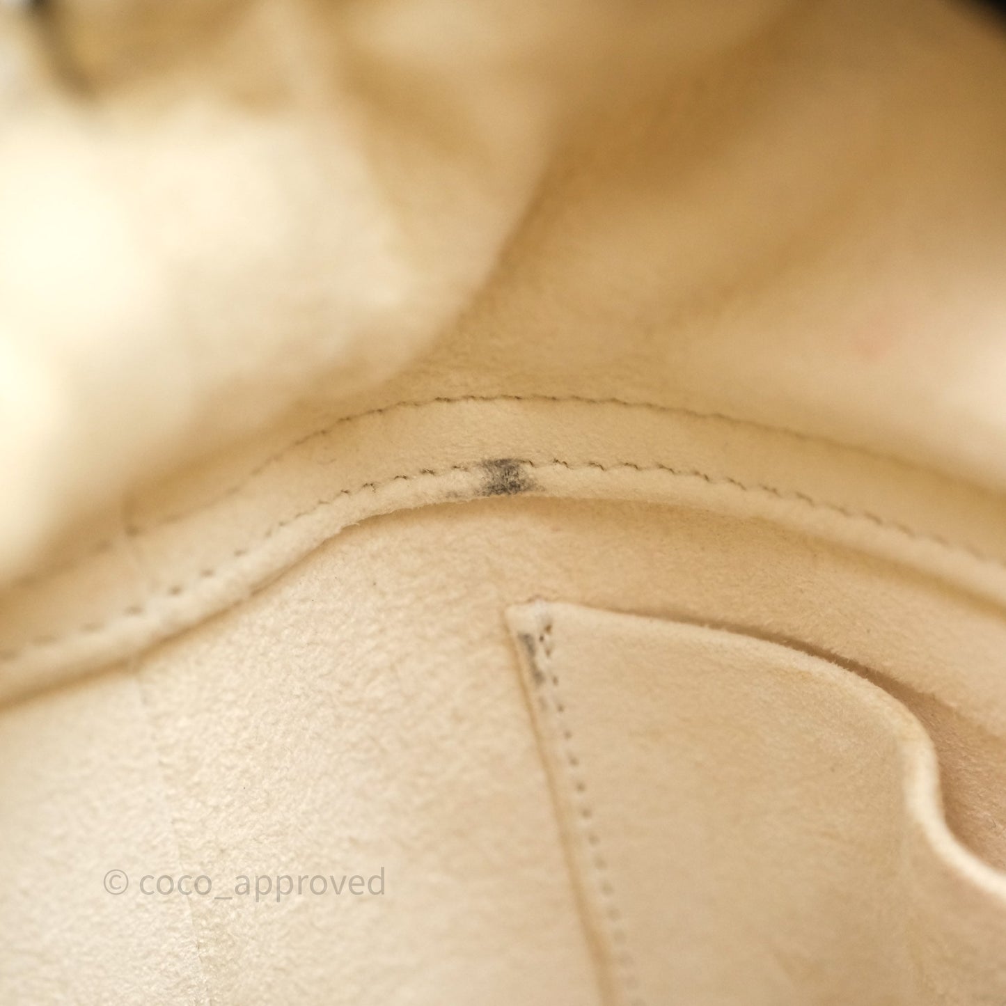 Dior Small Vibe Bucket Bag White Navy Smooth Calfskin
