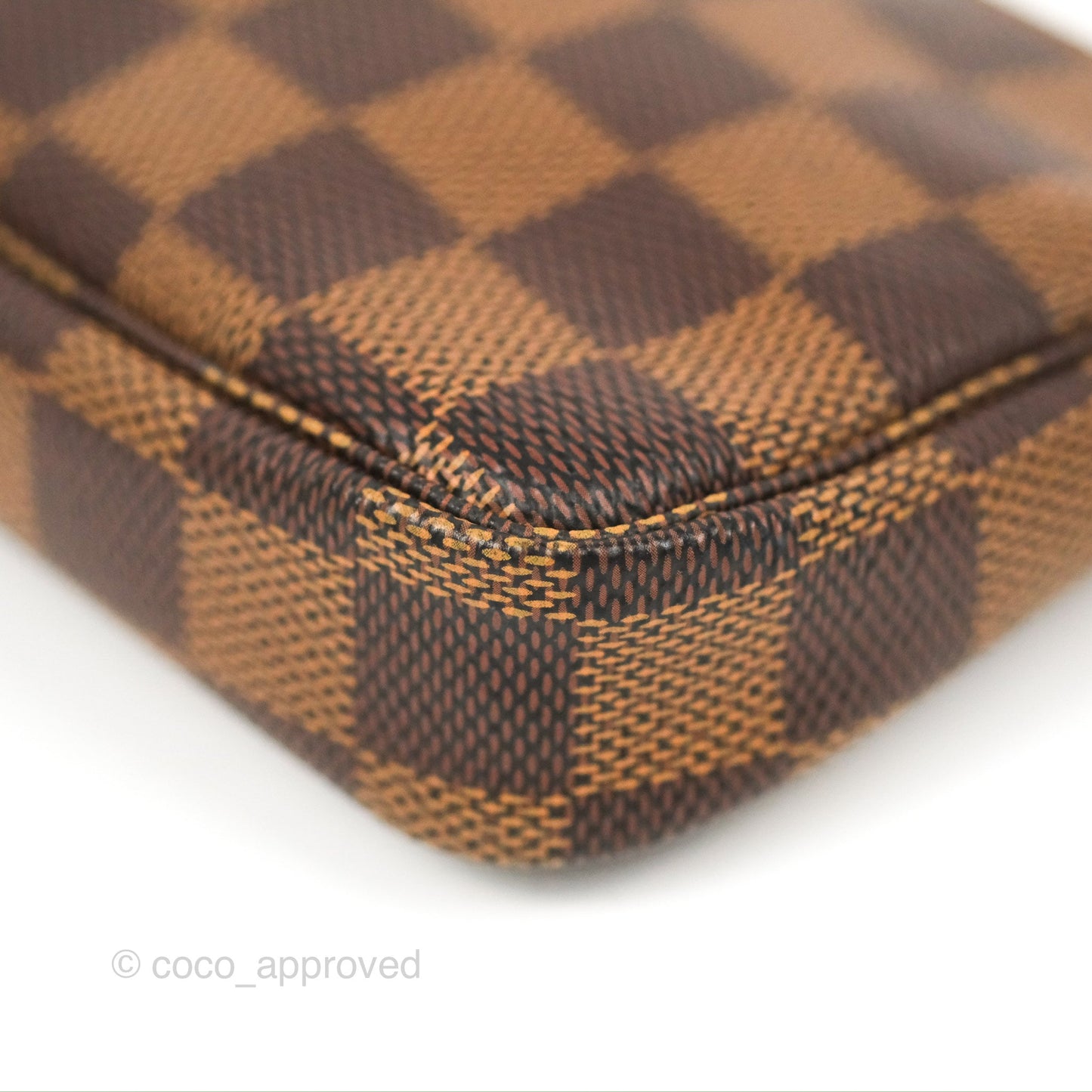 Louis Vuitton Damier Ebene Mini Pochette Accessories