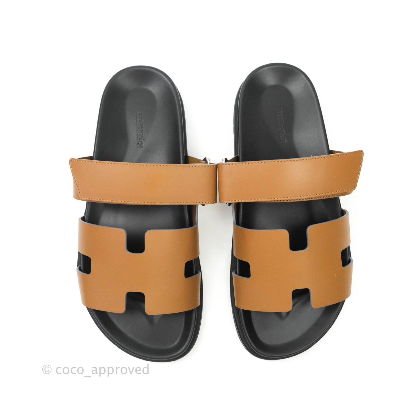 Hermès Calfskin Chypre Sandal Gold