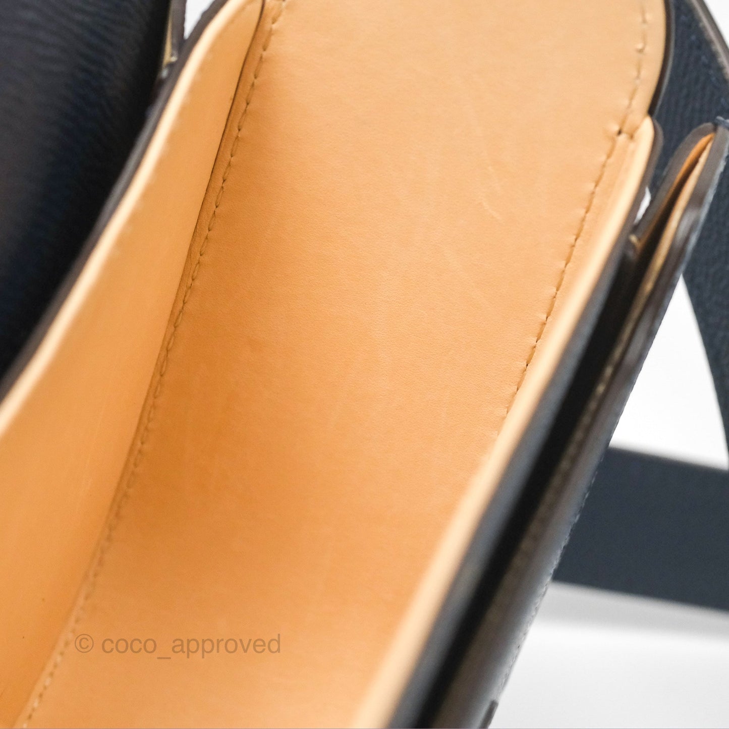 Delvaux Lingot Bag Night Sky Alpina Calfskin