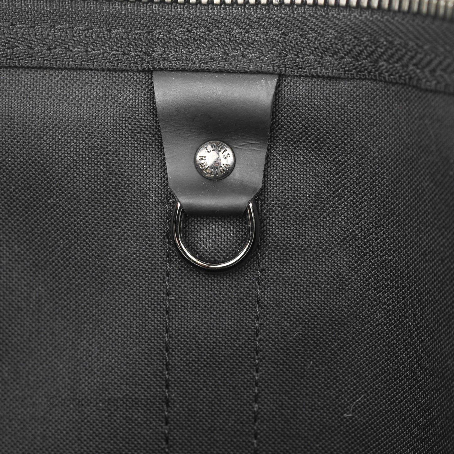 Louis Vuitton Keepall Bandoulière 45 Duffle Bag Monogram Eclipse Canvas