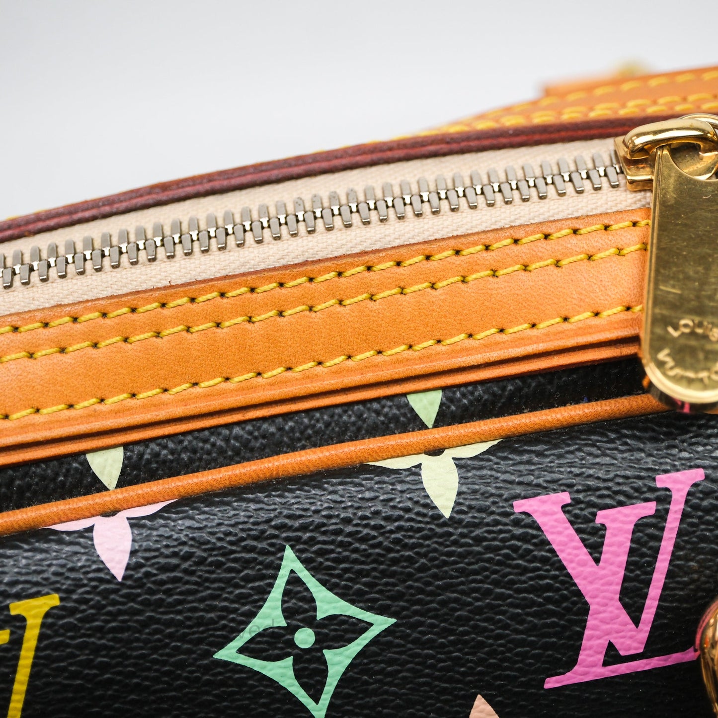 Louis Vuitton x TM Priscilla Bag Multicolor Monogram Canvas