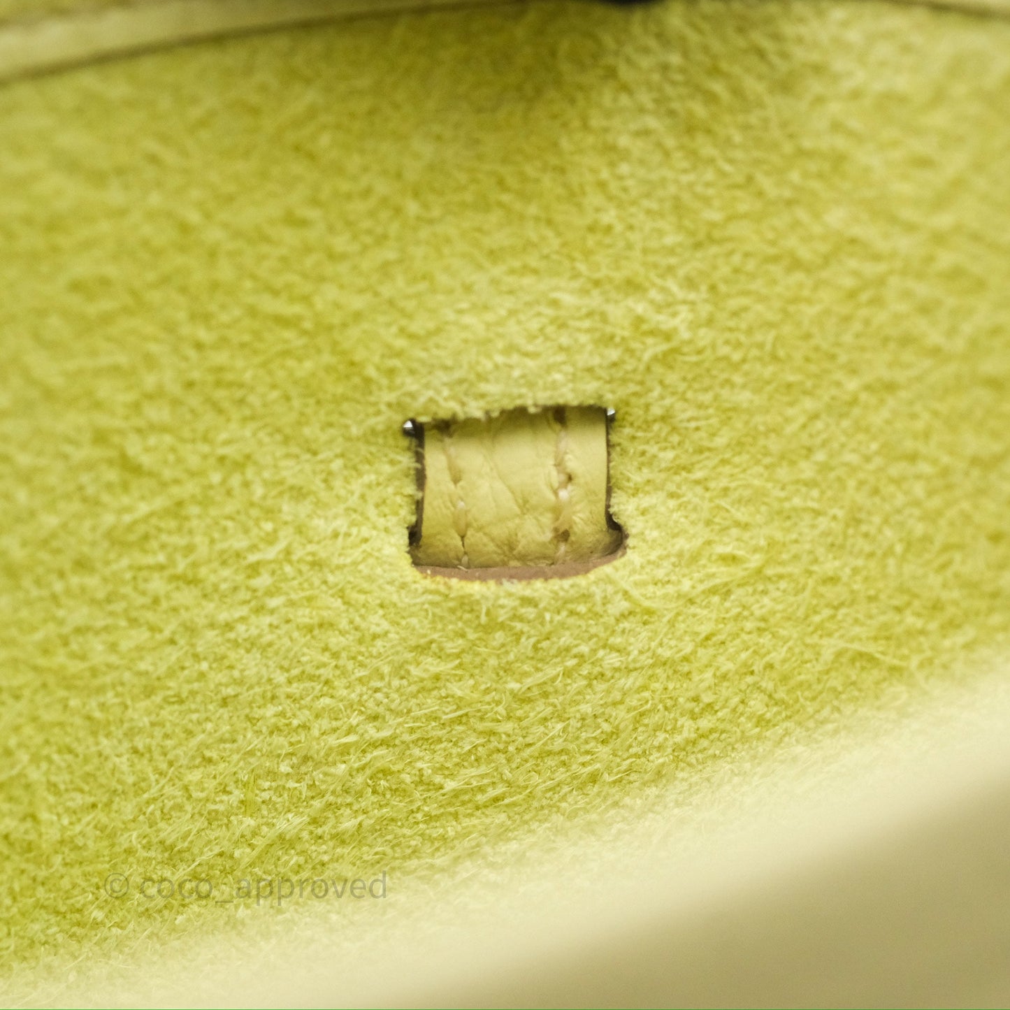 Hermès Mini Evelyne 16 Jaune Milton I8 Clemence Palladium Hardware