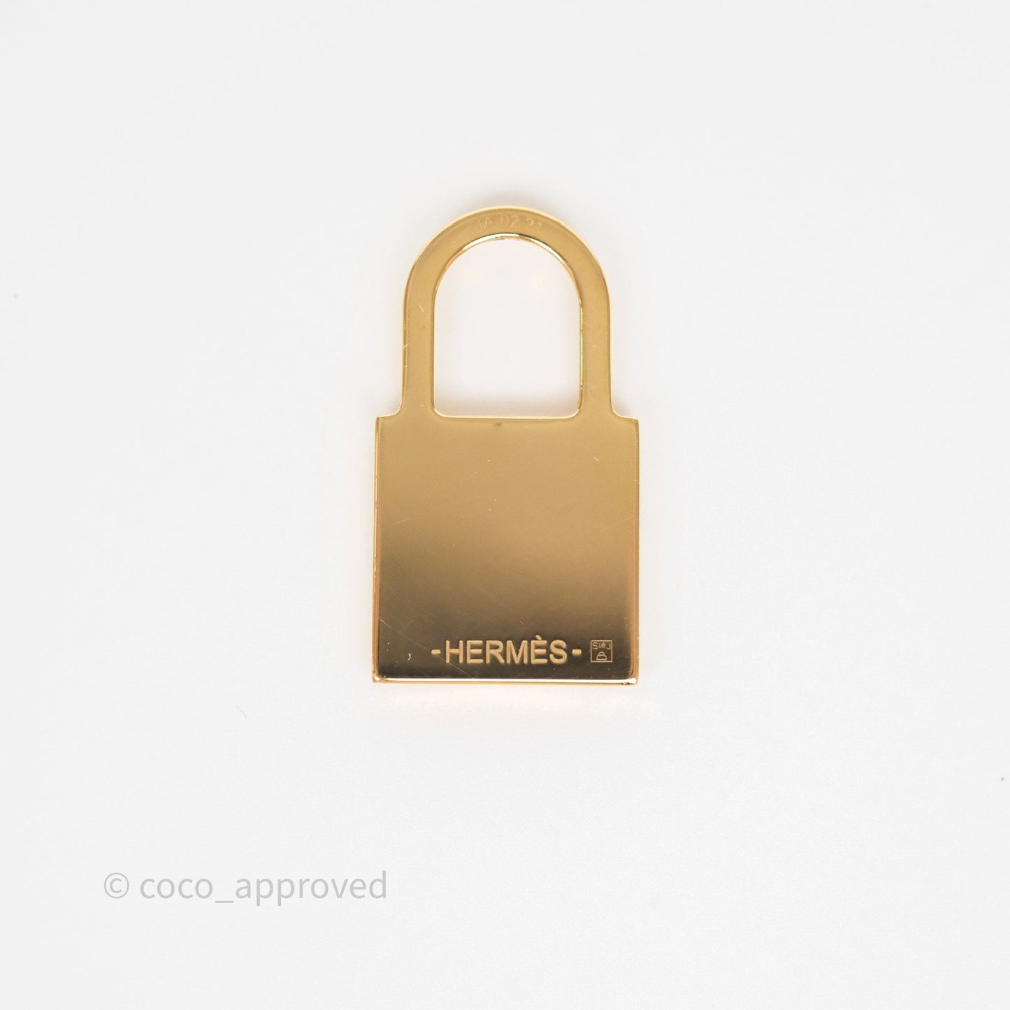 Hermès O'Kelly Earrings Nata I2 Swift Rose Gold Hardware