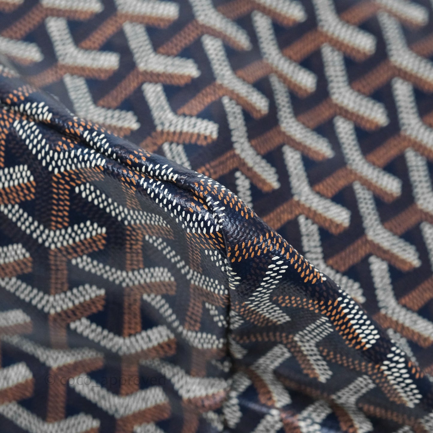 Goyard St Louis Tote PM ⁣⁣⁣⁣⁣⁣⁣⁣⁣⁣⁣⁣⁣⁣⁣⁣⁣⁣⁣⁣Blue Marine