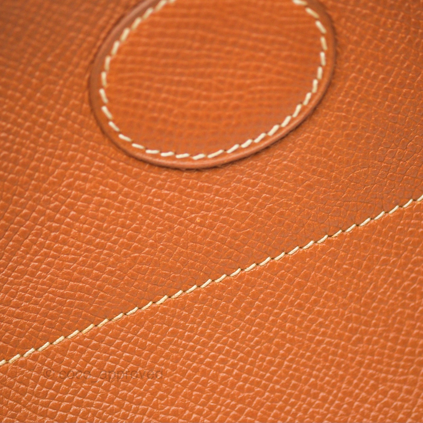 Hermès Bolide 27 Gold Epsom Gold Hardware