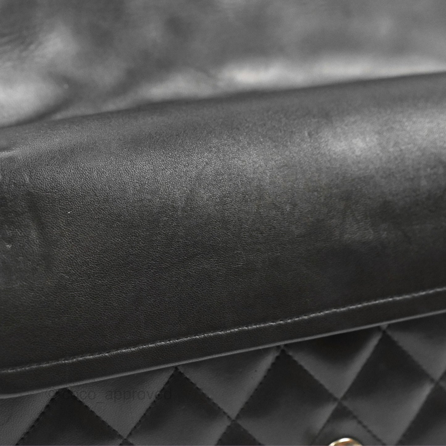 Chanel Jumbo Double Flap Black Lambskin Silver Hardware⁣⁣