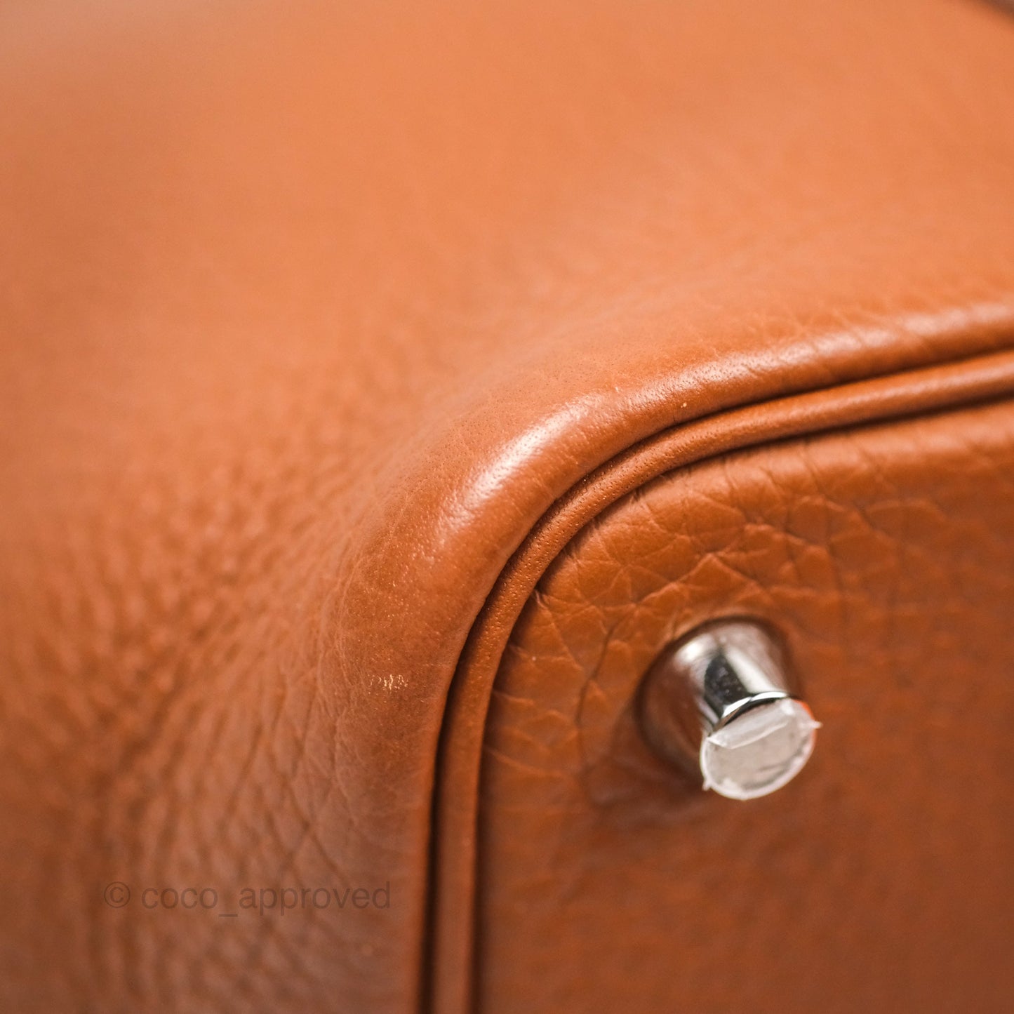 Hermès Picotin 18 Gold 37 Clemence Palladium Hardware