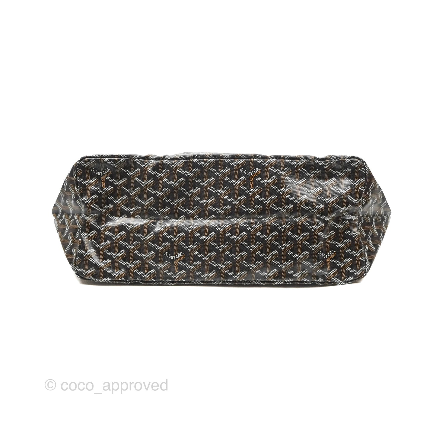 Goyard Saint Louis Tote PM⁣⁣⁣⁣⁣⁣⁣⁣⁣⁣⁣⁣⁣⁣⁣⁣⁣⁣⁣⁣ Black/Tan