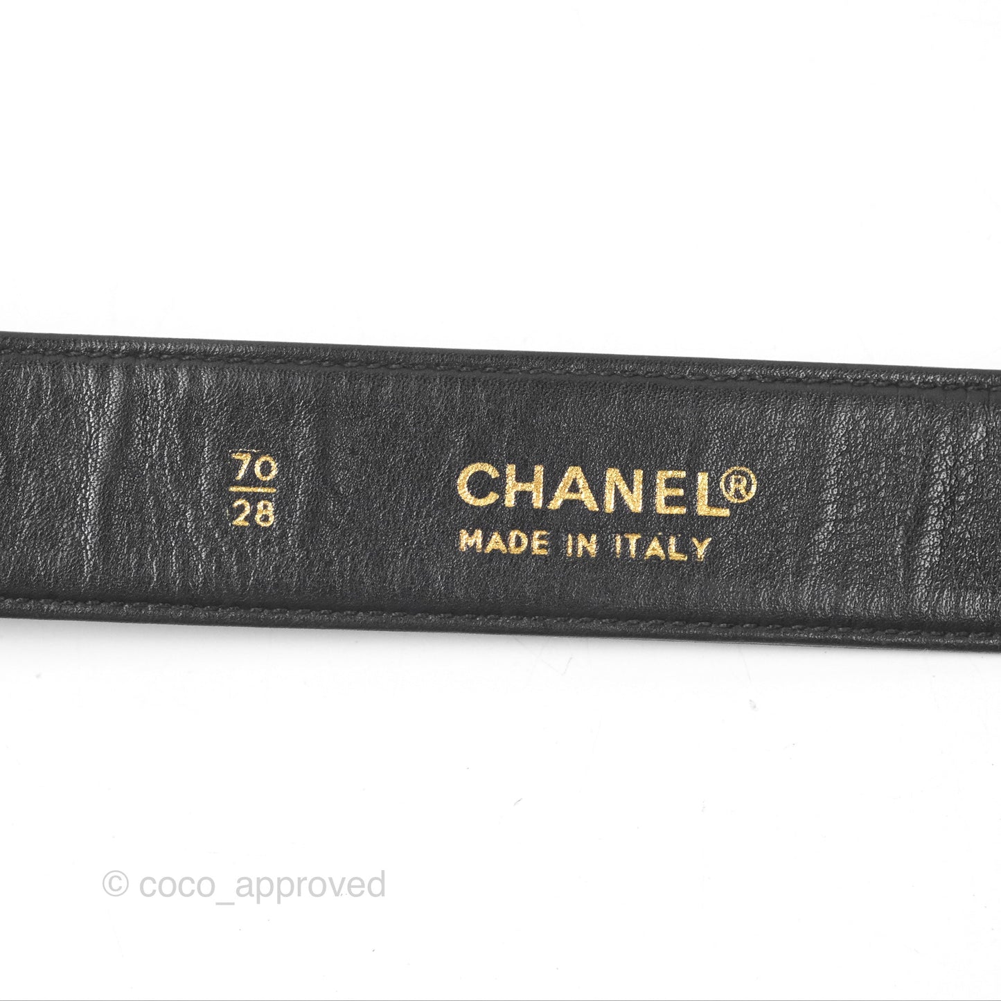 Chanel Vintage Belt Bag Quilted Black Lambskin 24K Gold Hardware