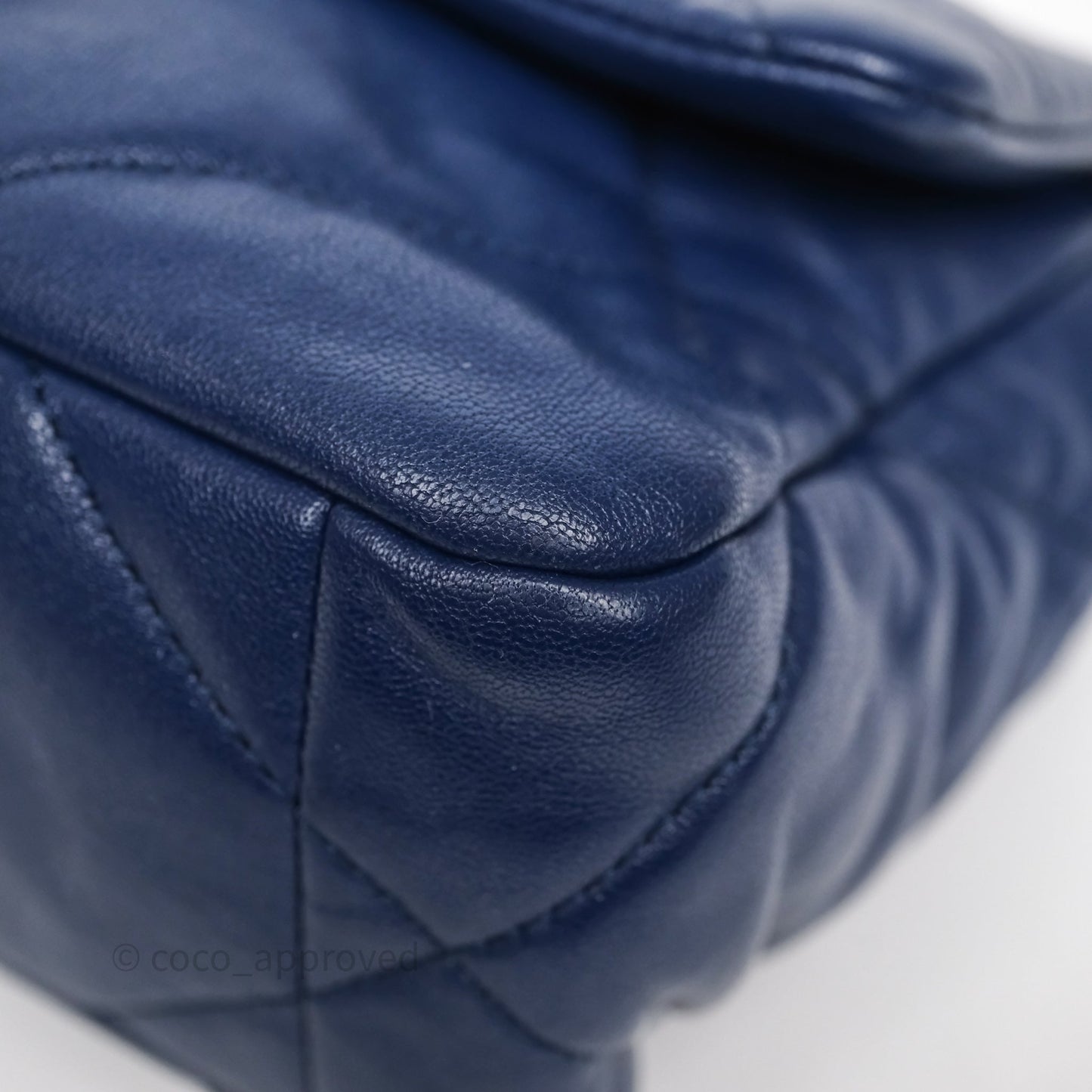 Chanel 19 Small Navy Mixed Hardware