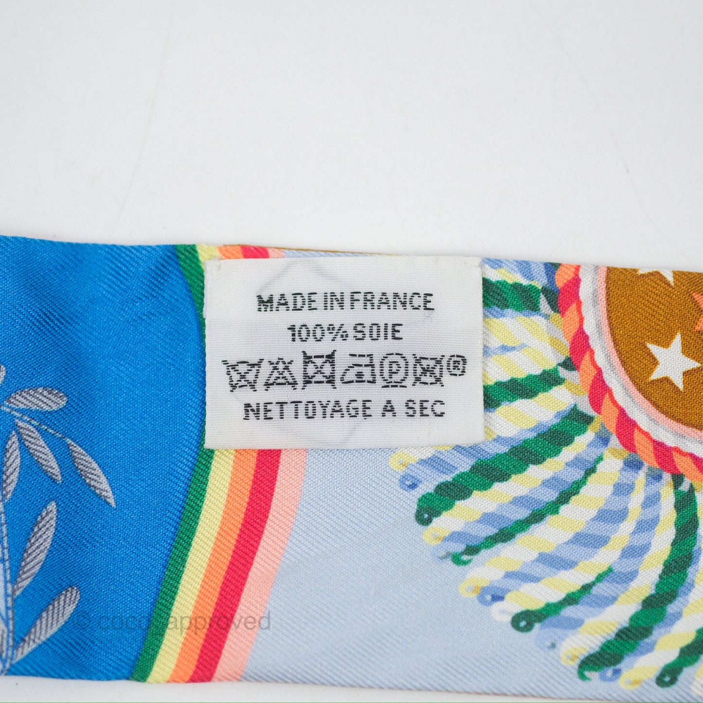 Hermès Epaulettes de Gala Twilly