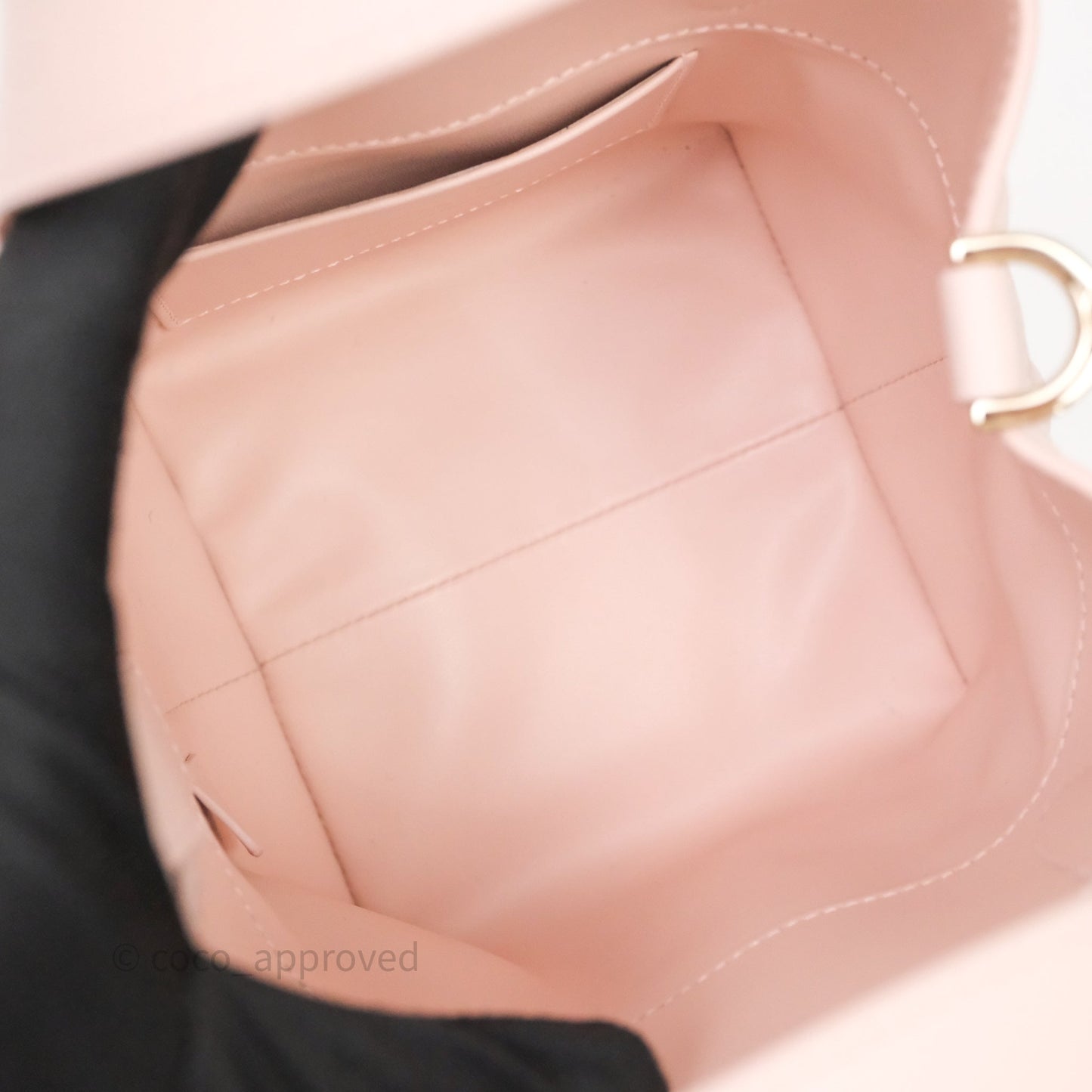 Christian Dior Toujours Vertical Nano Tote Bag Pink